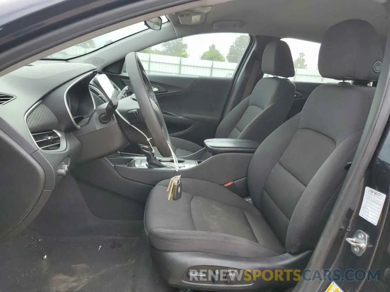 7 Photograph of a damaged car 1G1ZD5ST4PF169132 CHEVROLET MALIBU 2023