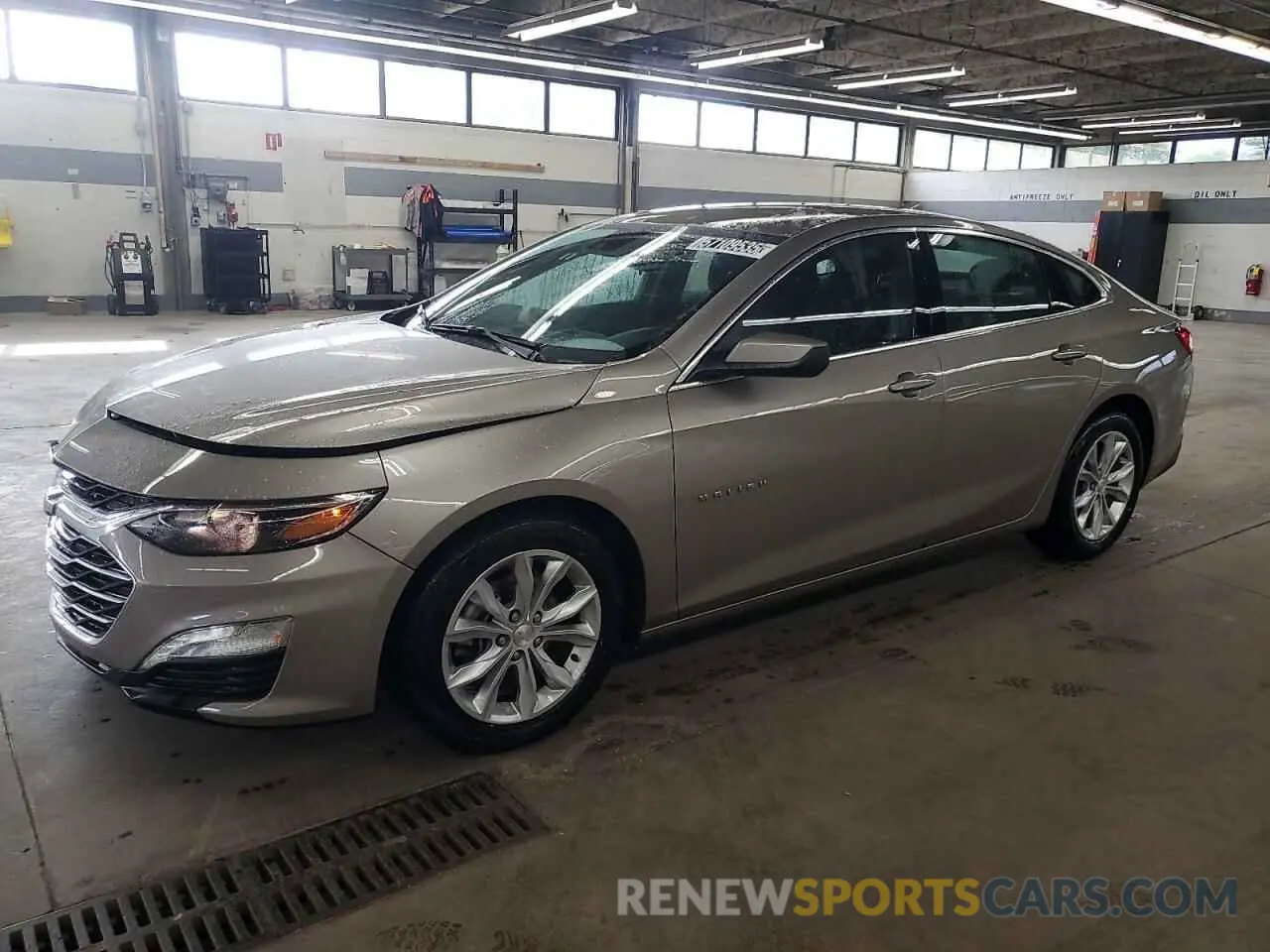1 Photograph of a damaged car 1G1ZD5ST4PF176632 CHEVROLET MALIBU 2023