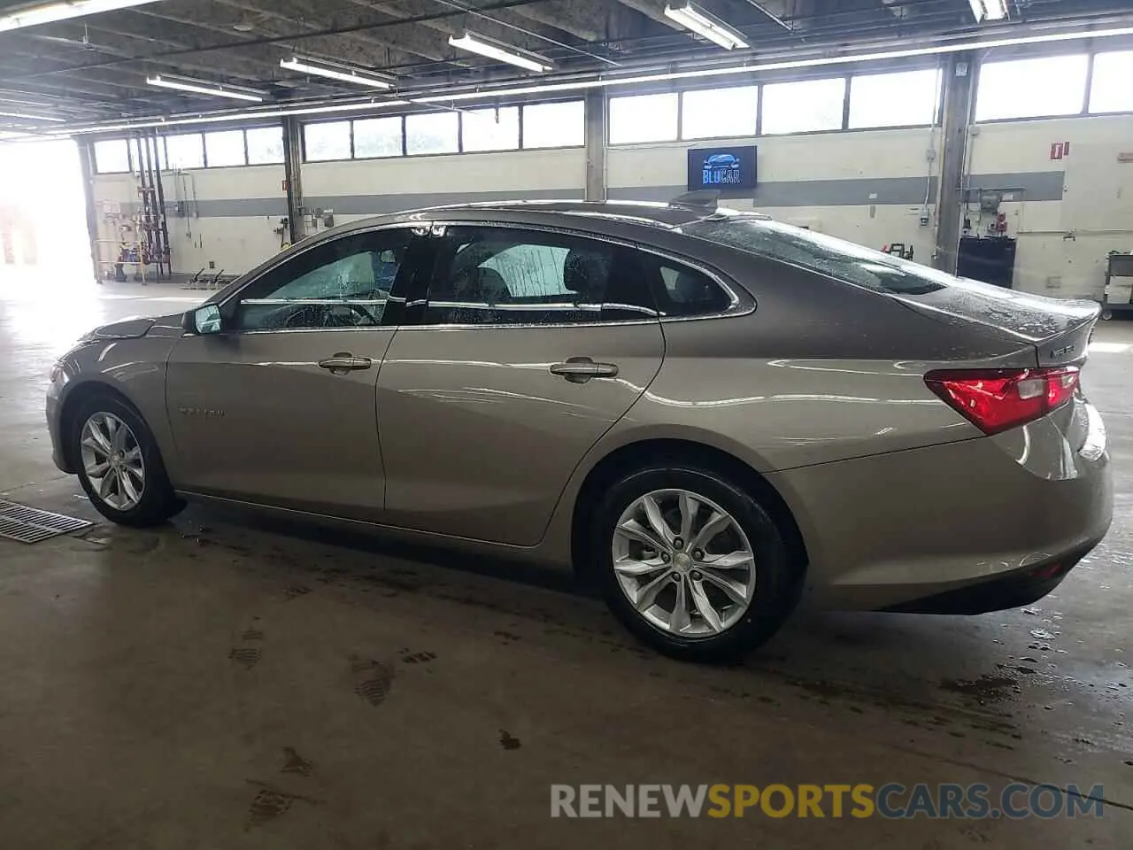 2 Photograph of a damaged car 1G1ZD5ST4PF176632 CHEVROLET MALIBU 2023