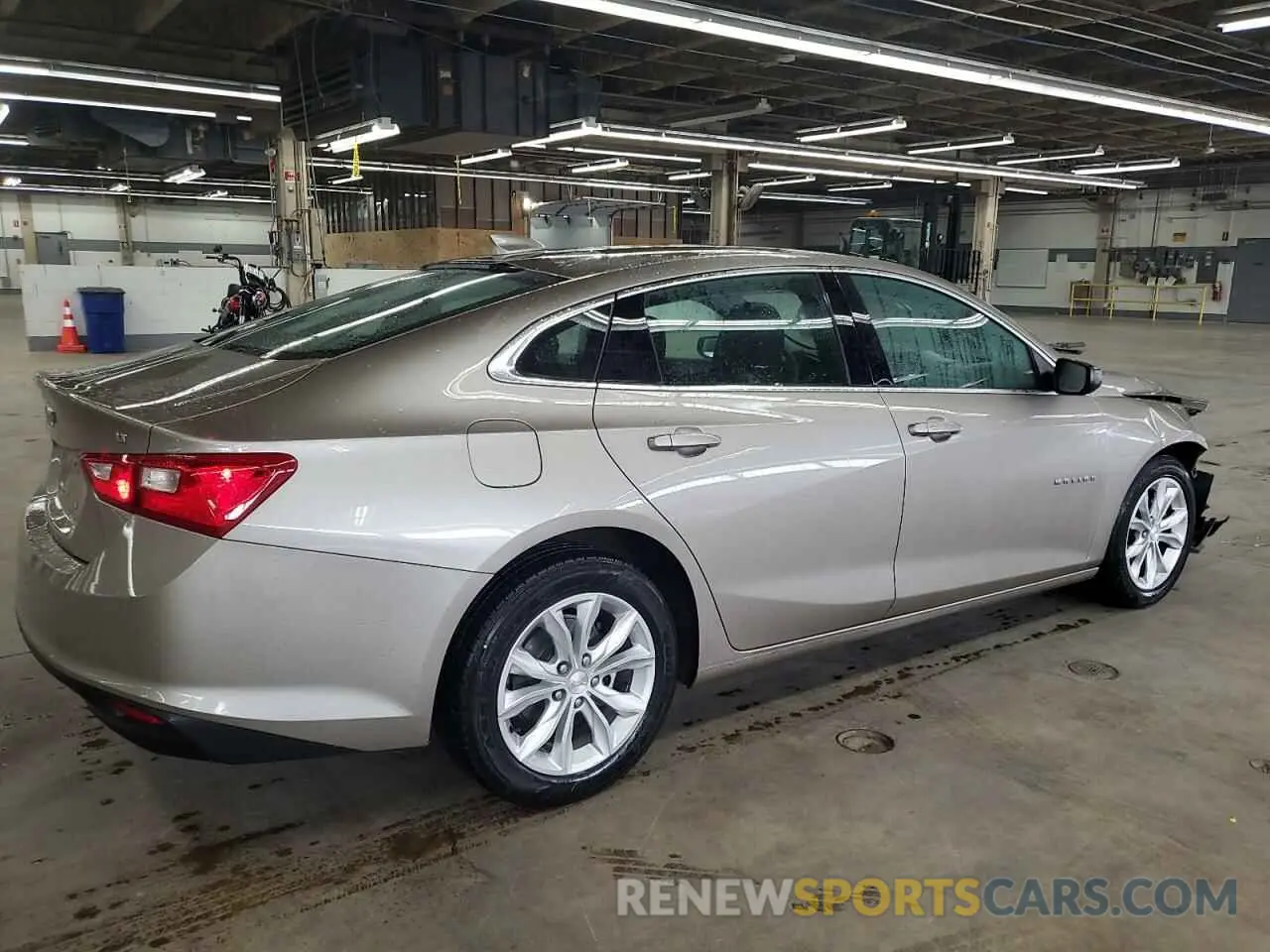 3 Photograph of a damaged car 1G1ZD5ST4PF176632 CHEVROLET MALIBU 2023
