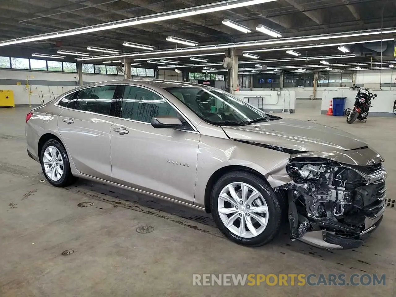 4 Photograph of a damaged car 1G1ZD5ST4PF176632 CHEVROLET MALIBU 2023