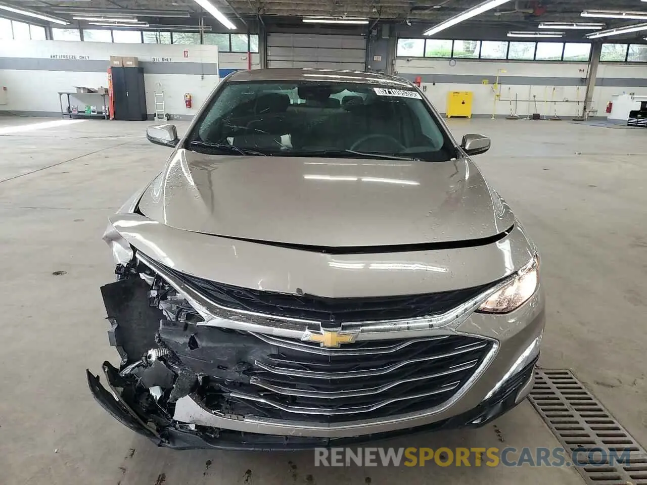 5 Photograph of a damaged car 1G1ZD5ST4PF176632 CHEVROLET MALIBU 2023
