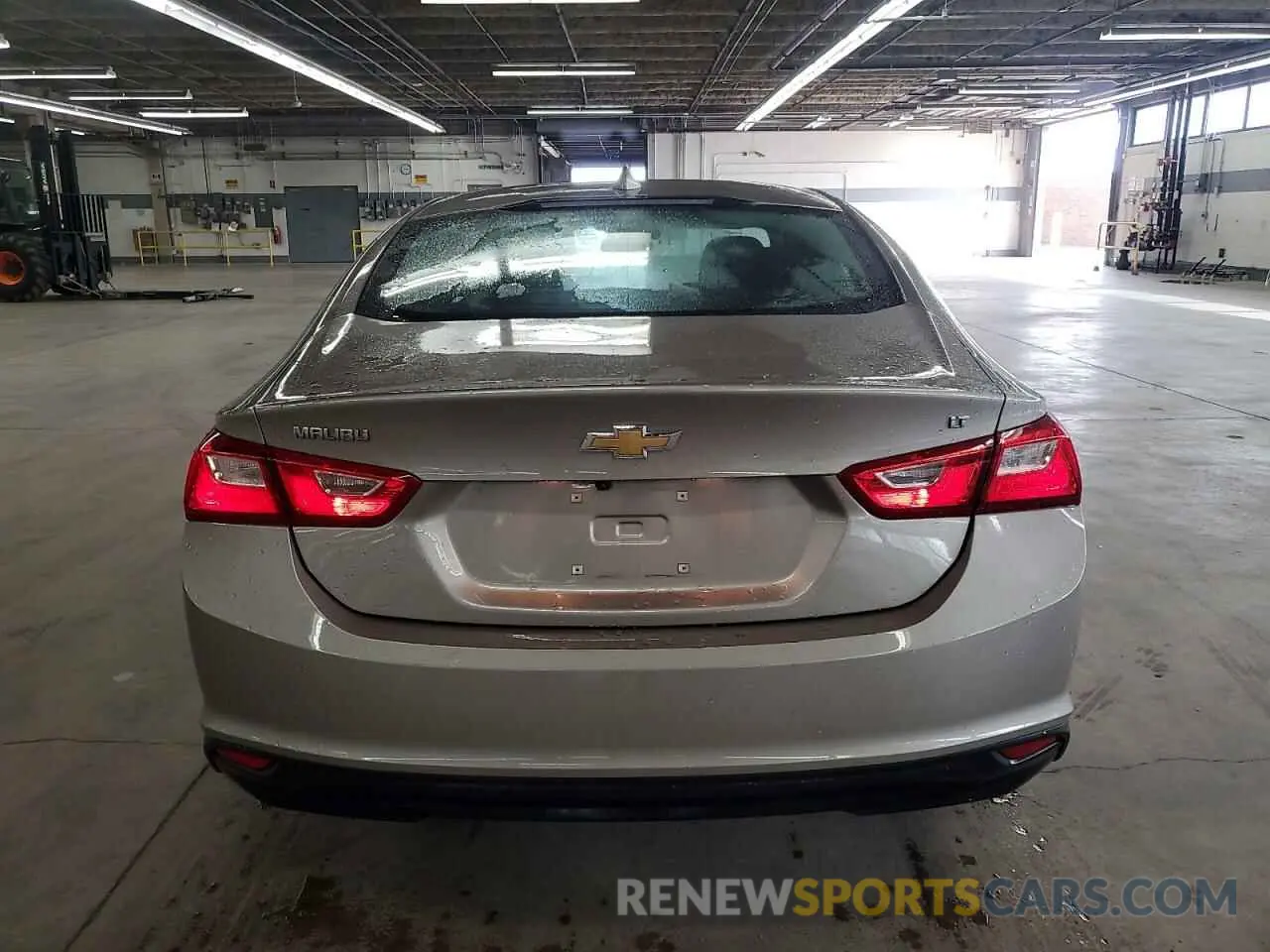 6 Photograph of a damaged car 1G1ZD5ST4PF176632 CHEVROLET MALIBU 2023