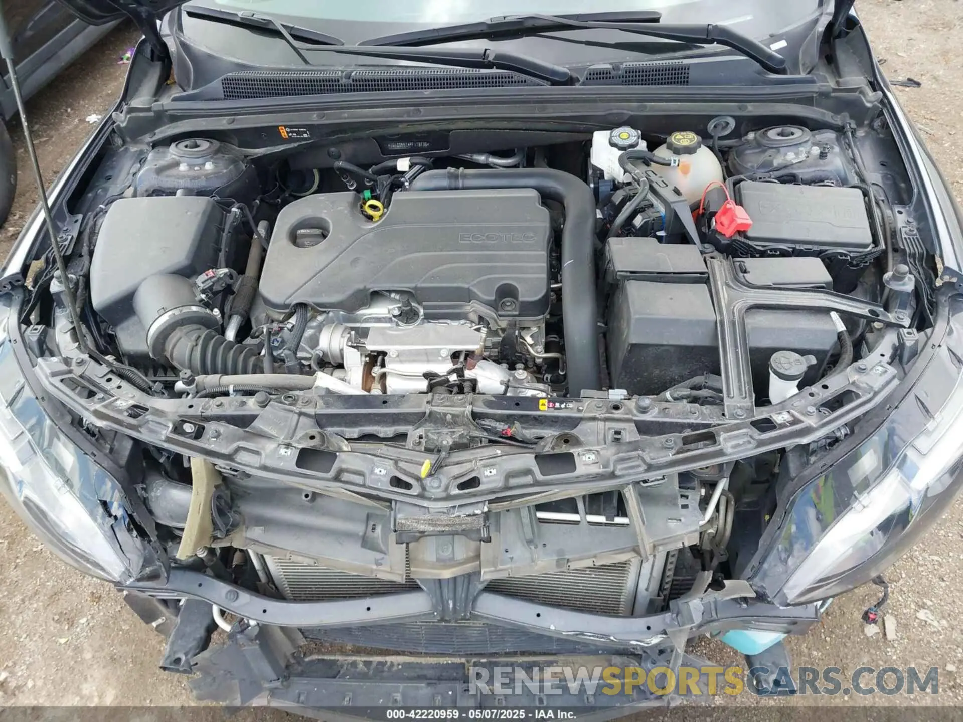 10 Photograph of a damaged car 1G1ZD5ST4PF178736 CHEVROLET MALIBU 2023