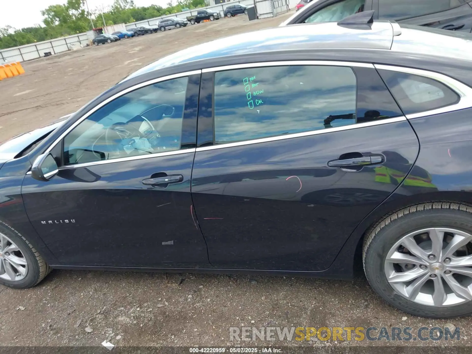 15 Photograph of a damaged car 1G1ZD5ST4PF178736 CHEVROLET MALIBU 2023