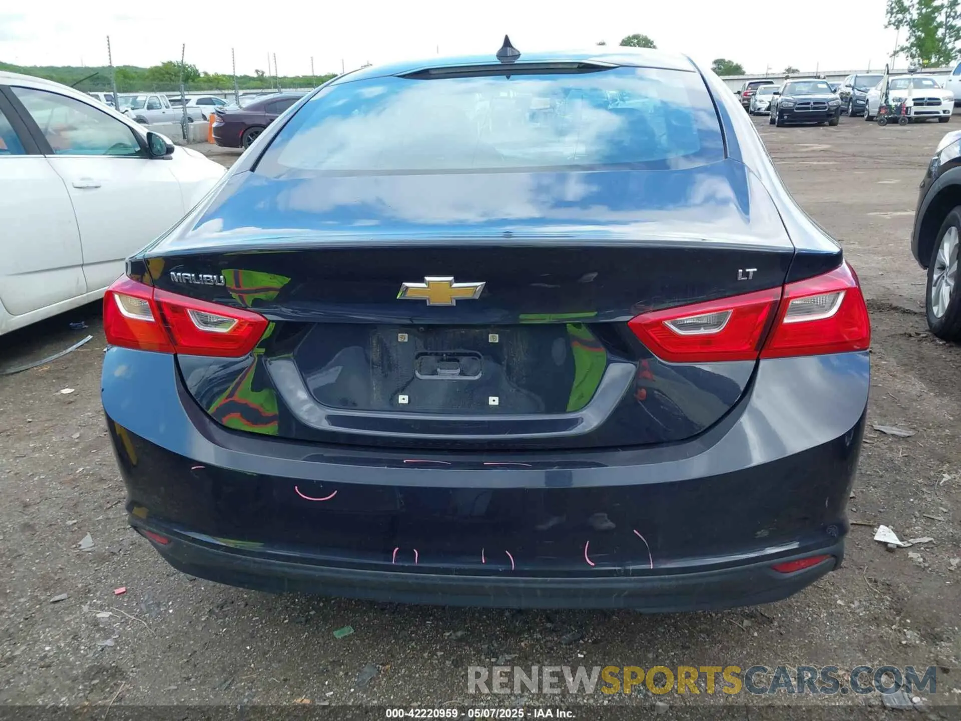 17 Photograph of a damaged car 1G1ZD5ST4PF178736 CHEVROLET MALIBU 2023