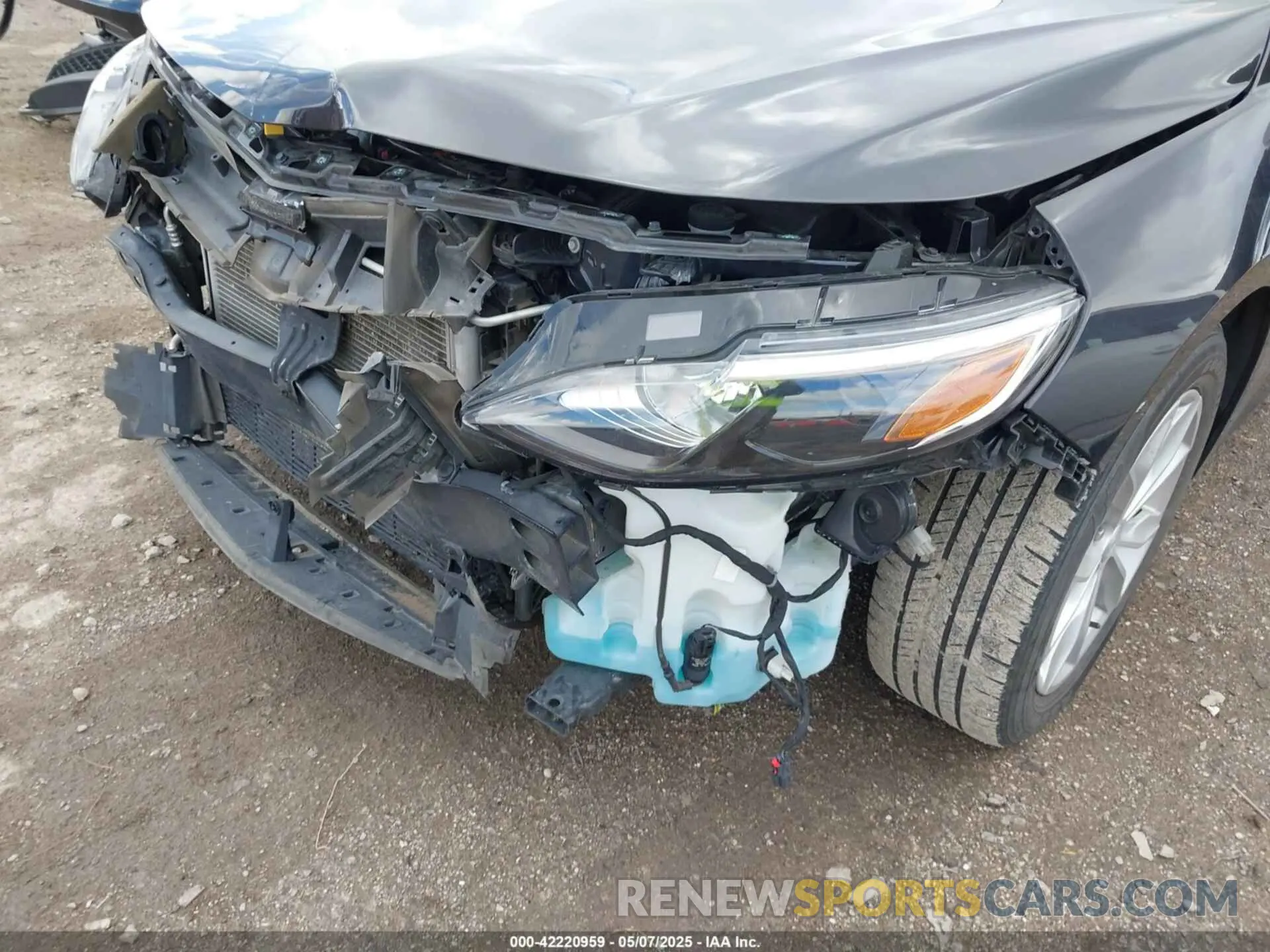 18 Photograph of a damaged car 1G1ZD5ST4PF178736 CHEVROLET MALIBU 2023