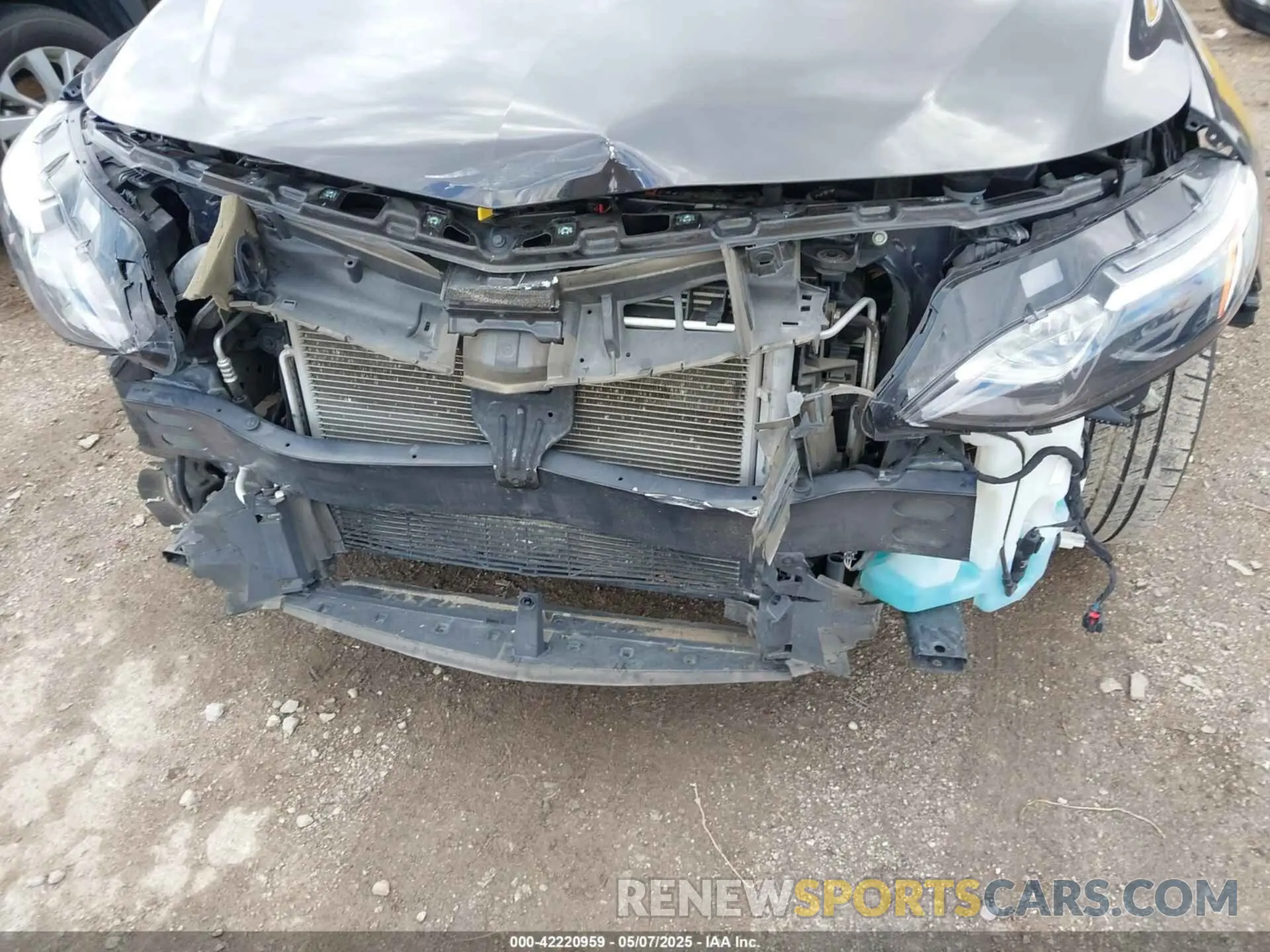 19 Photograph of a damaged car 1G1ZD5ST4PF178736 CHEVROLET MALIBU 2023