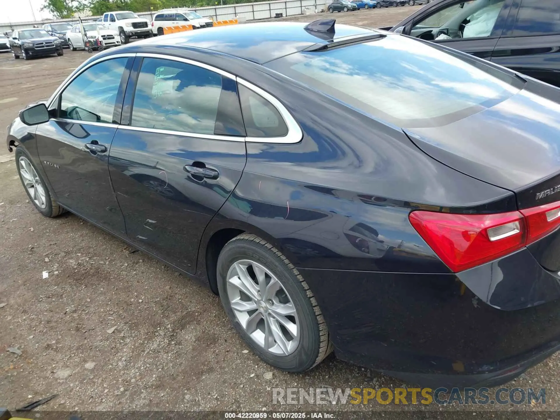 3 Photograph of a damaged car 1G1ZD5ST4PF178736 CHEVROLET MALIBU 2023