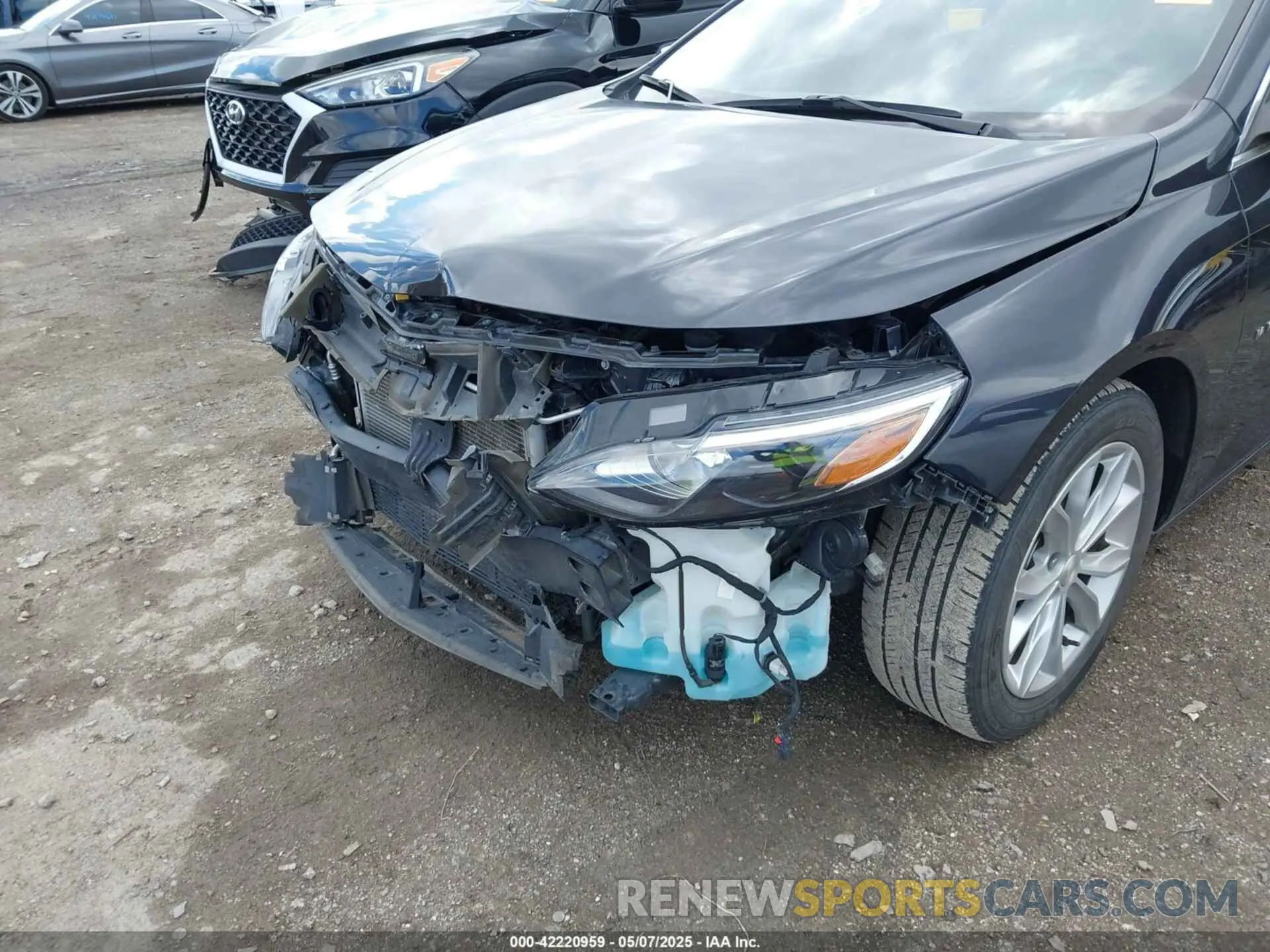 6 Photograph of a damaged car 1G1ZD5ST4PF178736 CHEVROLET MALIBU 2023