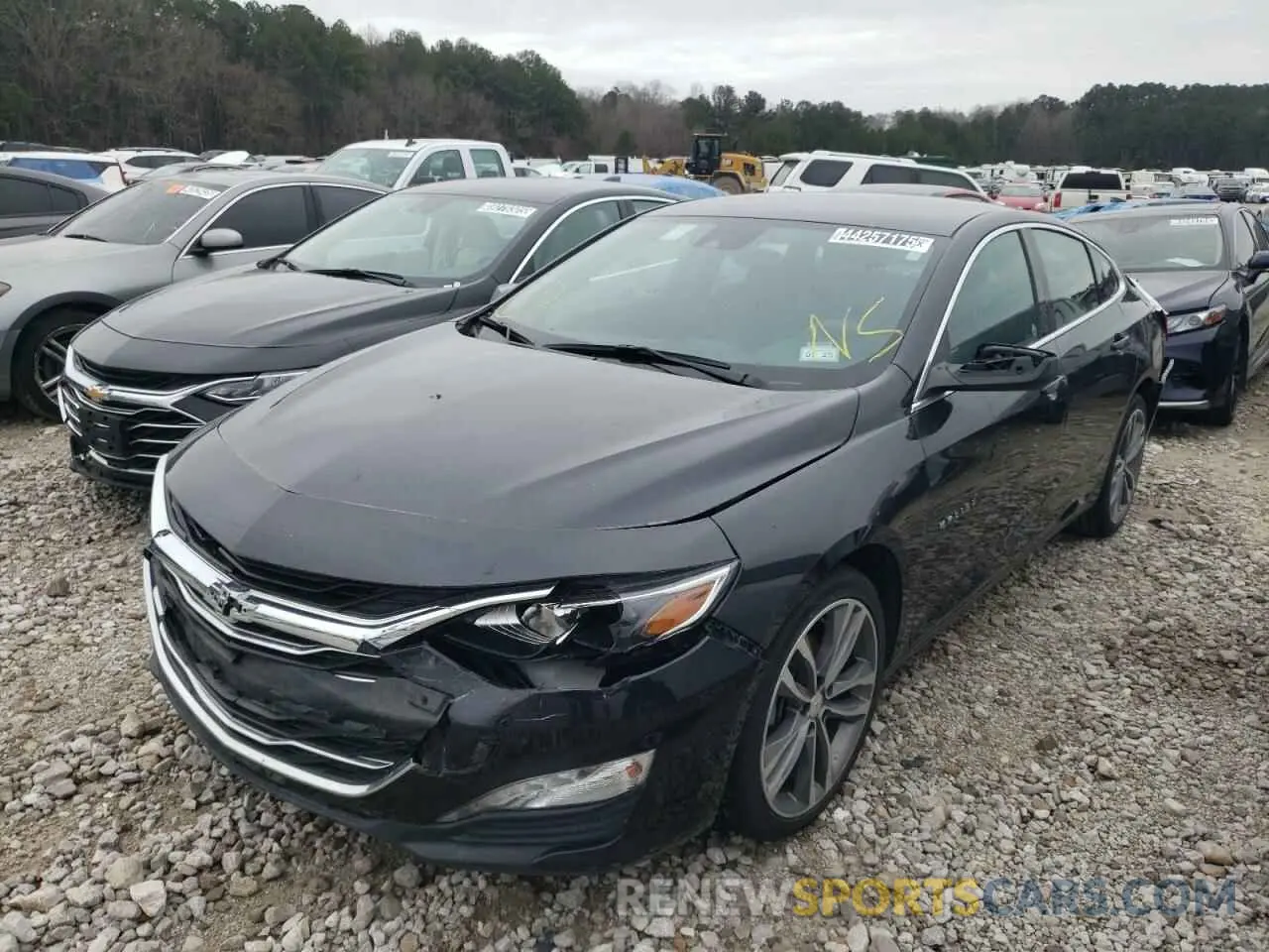1 Photograph of a damaged car 1G1ZD5ST4PF182379 CHEVROLET MALIBU 2023