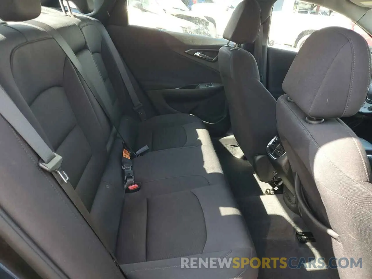 10 Photograph of a damaged car 1G1ZD5ST4PF182379 CHEVROLET MALIBU 2023