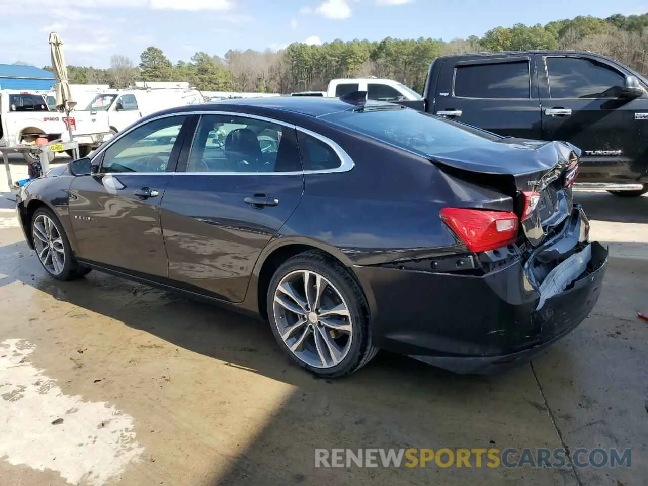 2 Photograph of a damaged car 1G1ZD5ST4PF182379 CHEVROLET MALIBU 2023