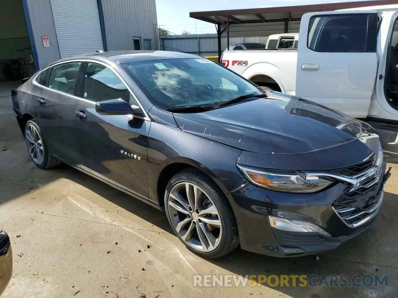 4 Photograph of a damaged car 1G1ZD5ST4PF182379 CHEVROLET MALIBU 2023