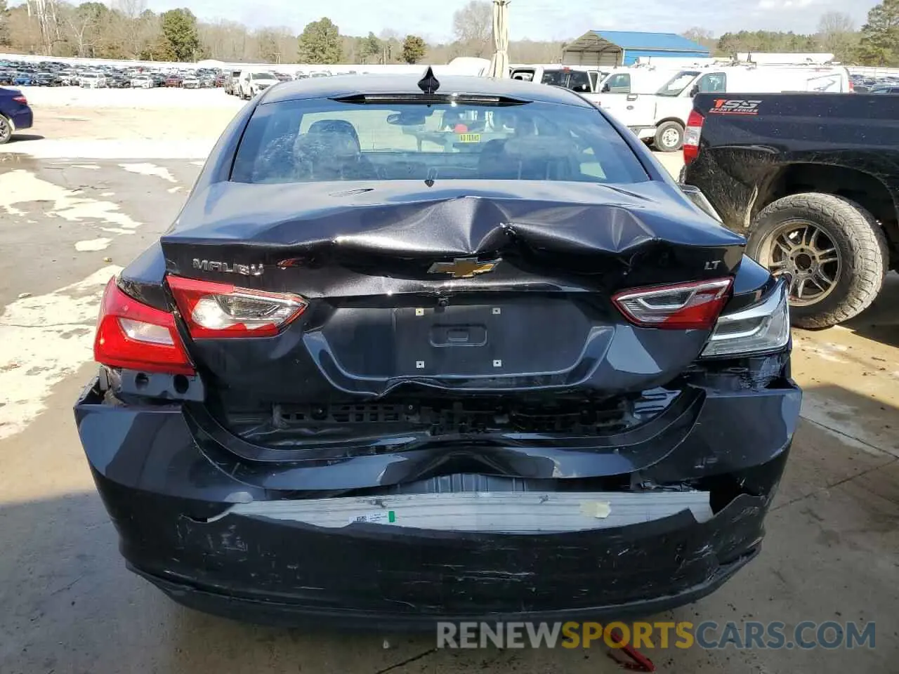 6 Photograph of a damaged car 1G1ZD5ST4PF182379 CHEVROLET MALIBU 2023