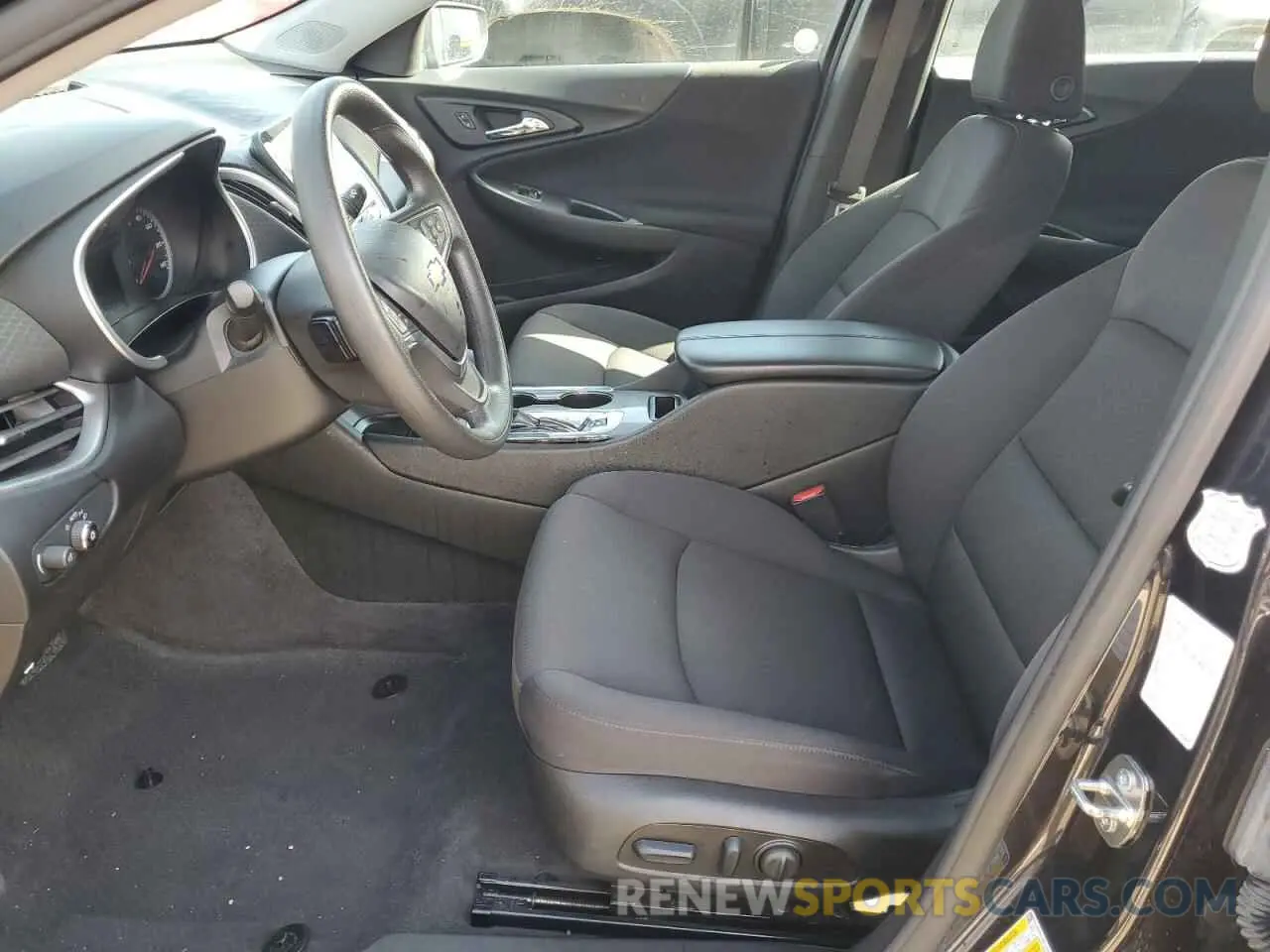 7 Photograph of a damaged car 1G1ZD5ST4PF182379 CHEVROLET MALIBU 2023