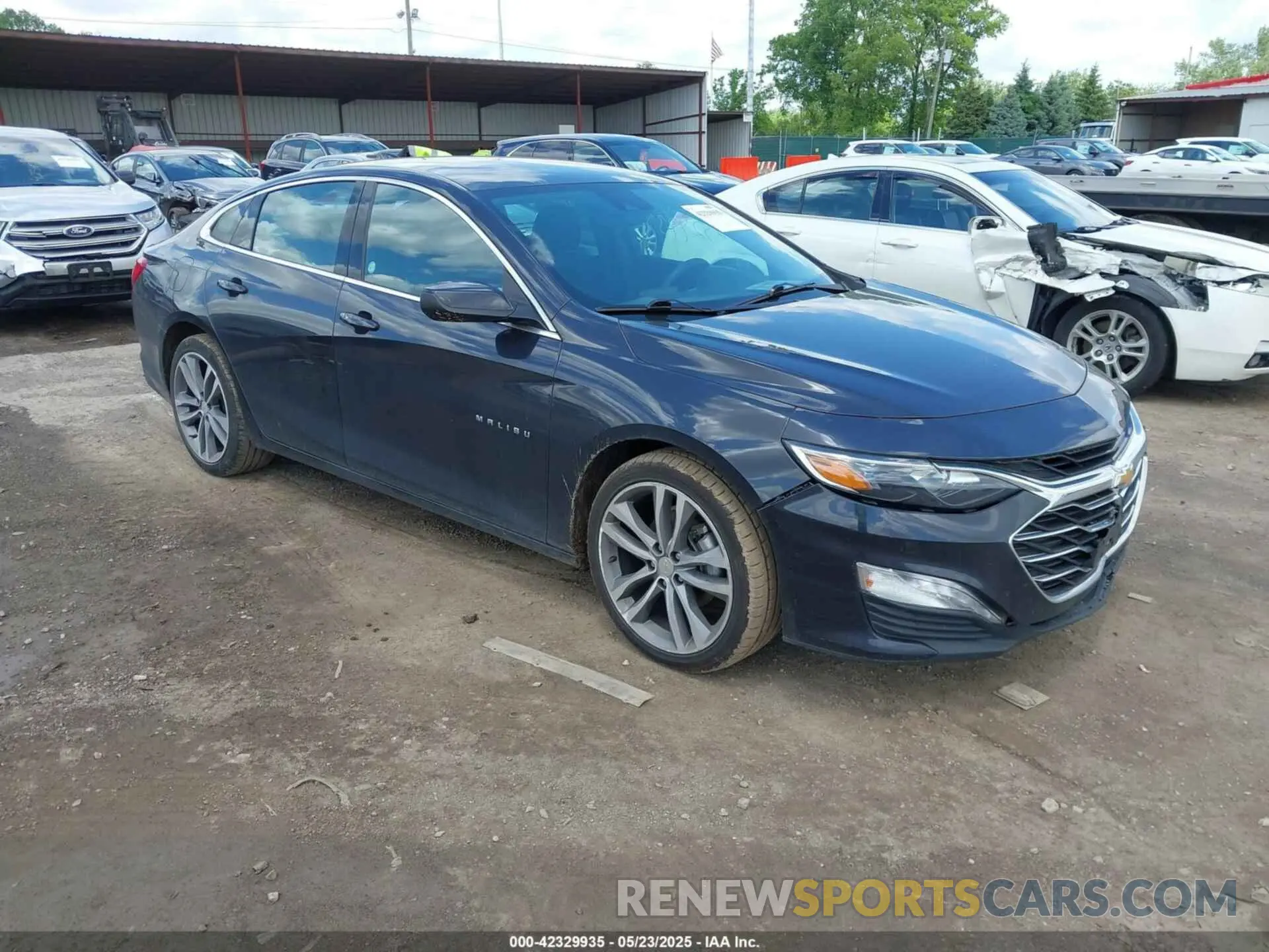 1 Photograph of a damaged car 1G1ZD5ST4PF183418 CHEVROLET MALIBU 2023