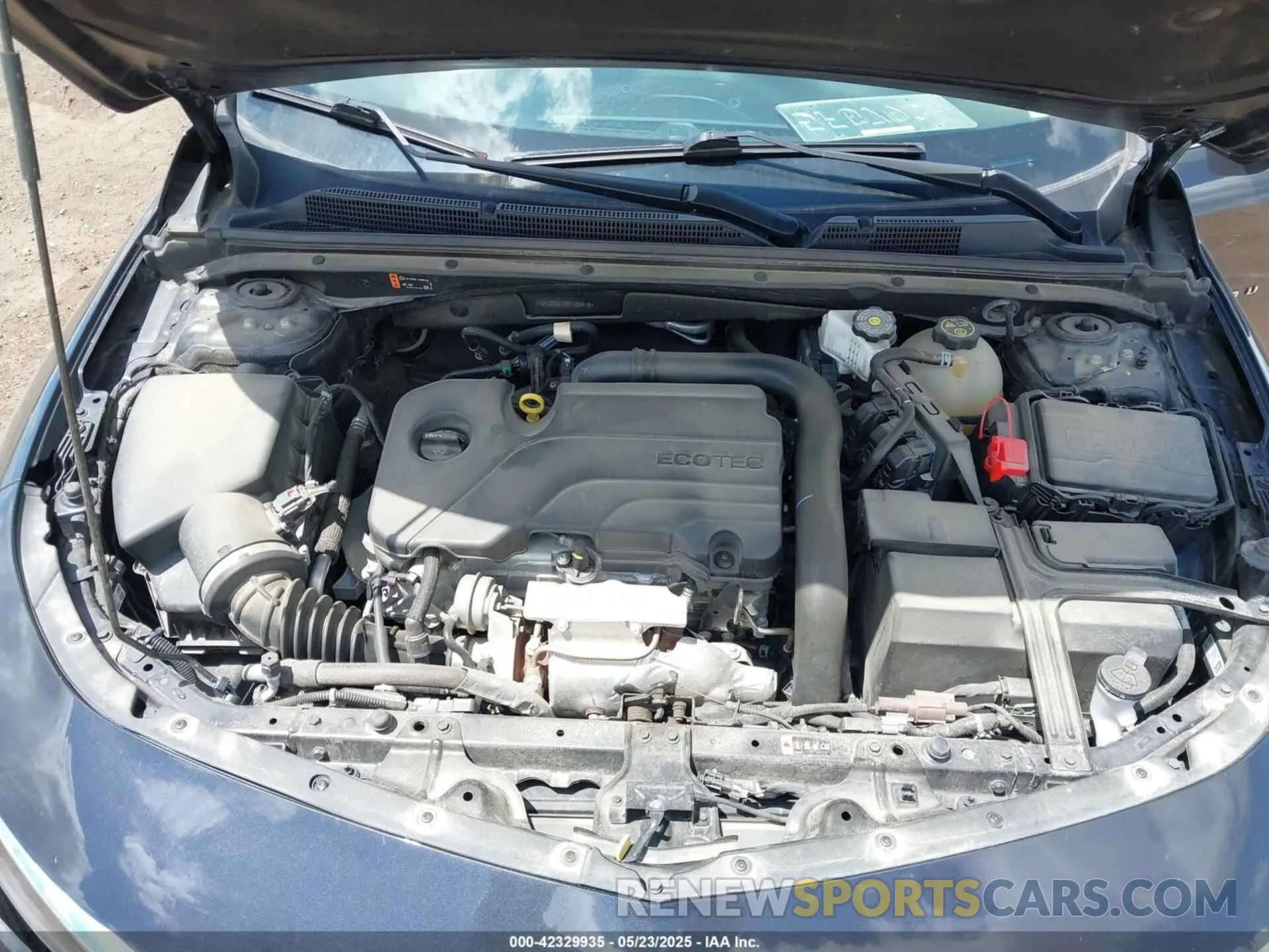 10 Photograph of a damaged car 1G1ZD5ST4PF183418 CHEVROLET MALIBU 2023