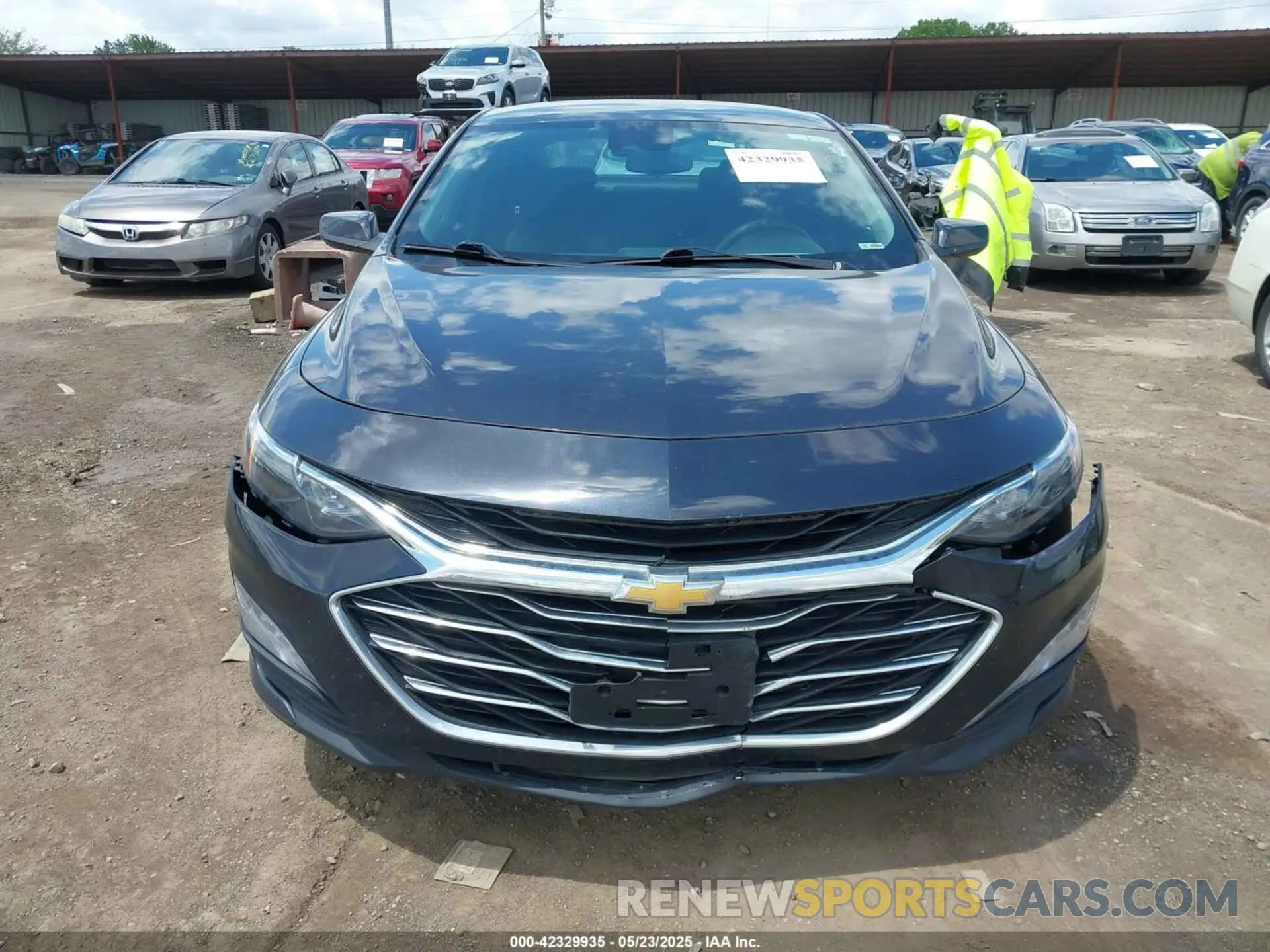 12 Photograph of a damaged car 1G1ZD5ST4PF183418 CHEVROLET MALIBU 2023