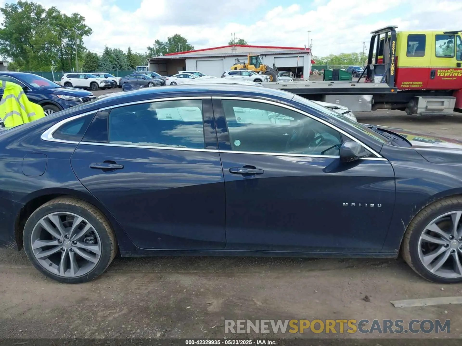 13 Photograph of a damaged car 1G1ZD5ST4PF183418 CHEVROLET MALIBU 2023