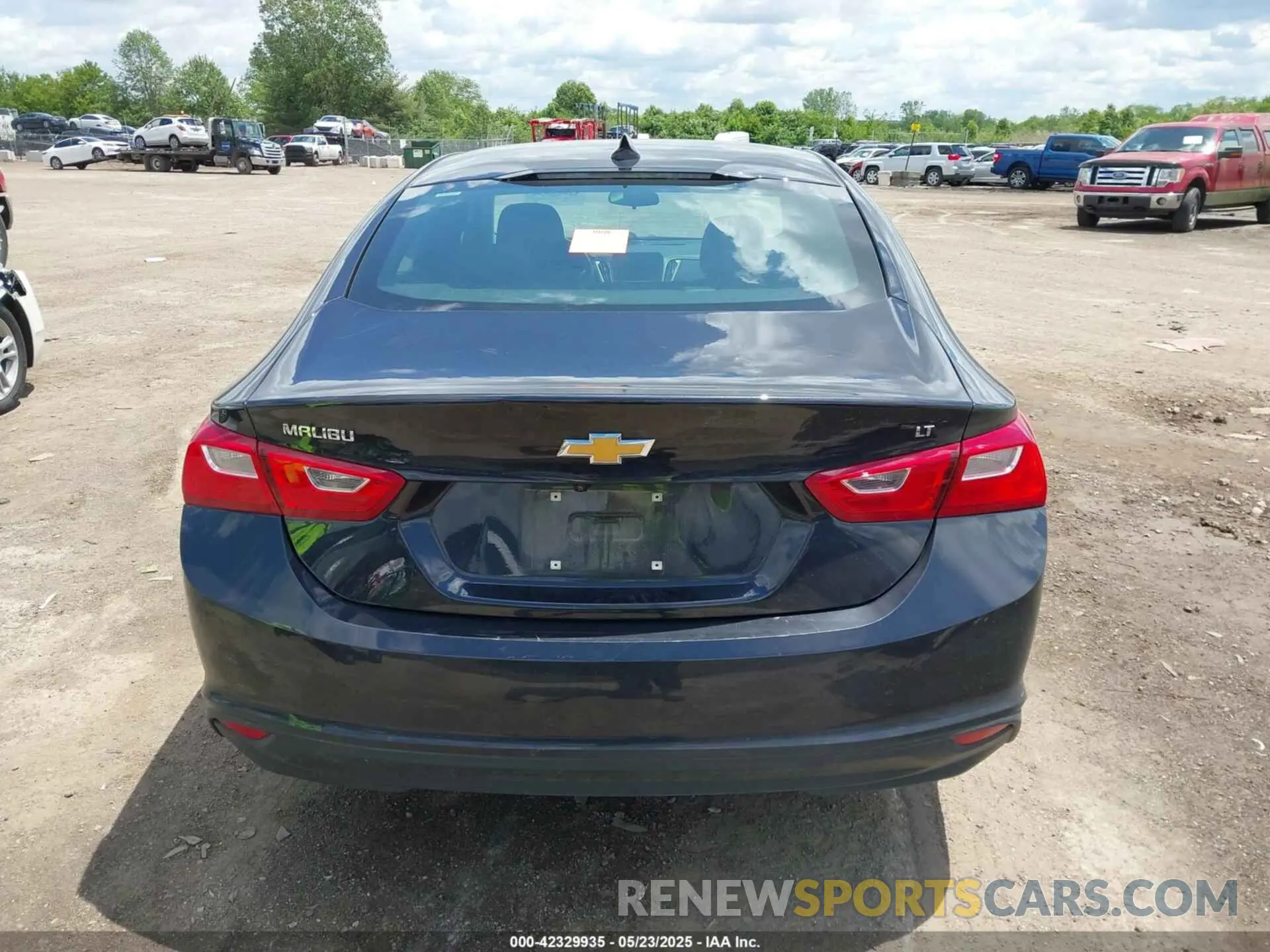 16 Photograph of a damaged car 1G1ZD5ST4PF183418 CHEVROLET MALIBU 2023
