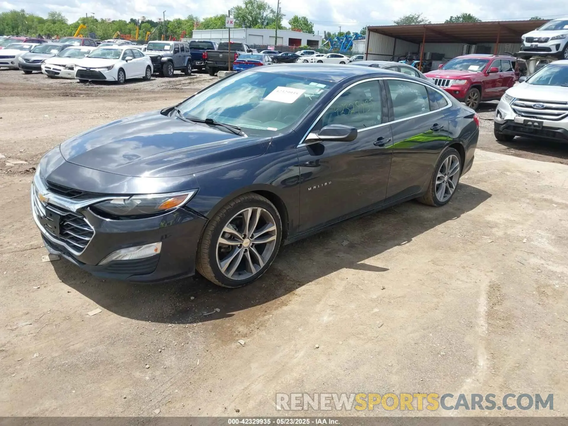 2 Photograph of a damaged car 1G1ZD5ST4PF183418 CHEVROLET MALIBU 2023