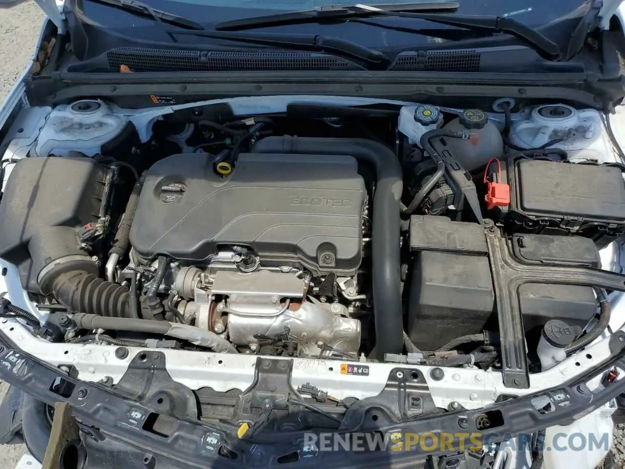 11 Photograph of a damaged car 1G1ZD5ST4PF184519 CHEVROLET MALIBU 2023
