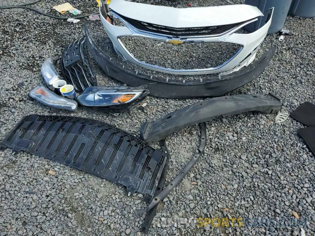 12 Photograph of a damaged car 1G1ZD5ST4PF184519 CHEVROLET MALIBU 2023