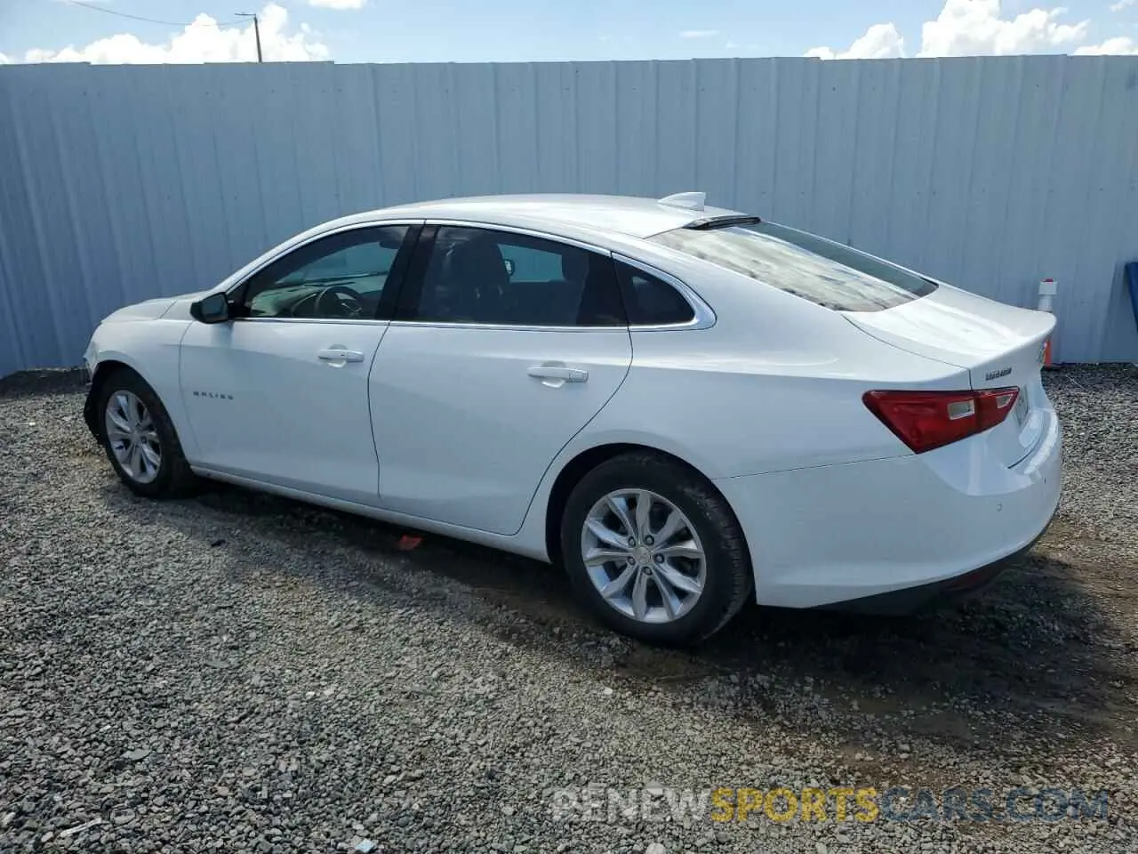 2 Photograph of a damaged car 1G1ZD5ST4PF184519 CHEVROLET MALIBU 2023