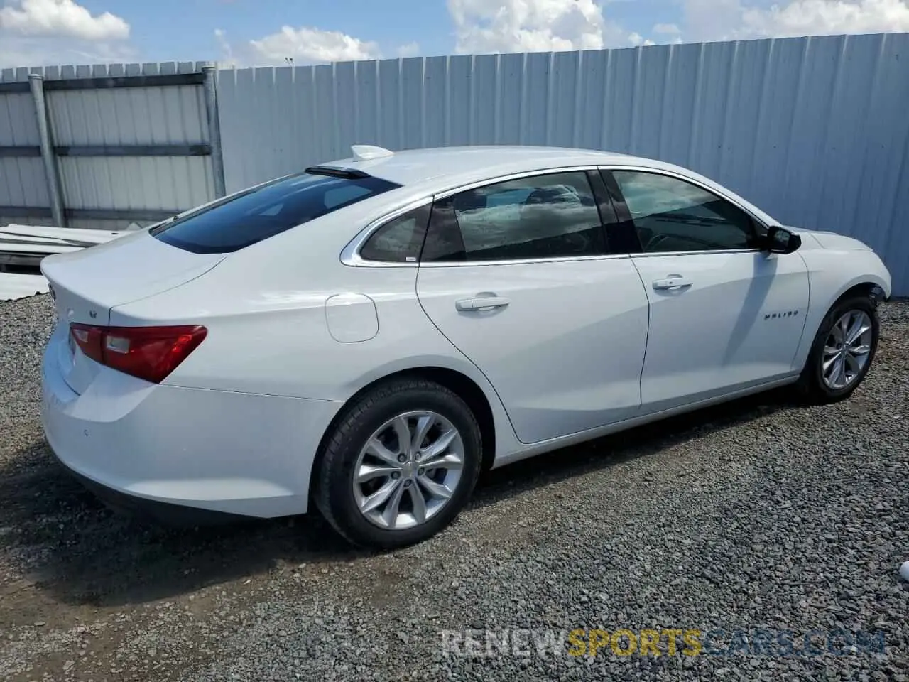3 Photograph of a damaged car 1G1ZD5ST4PF184519 CHEVROLET MALIBU 2023