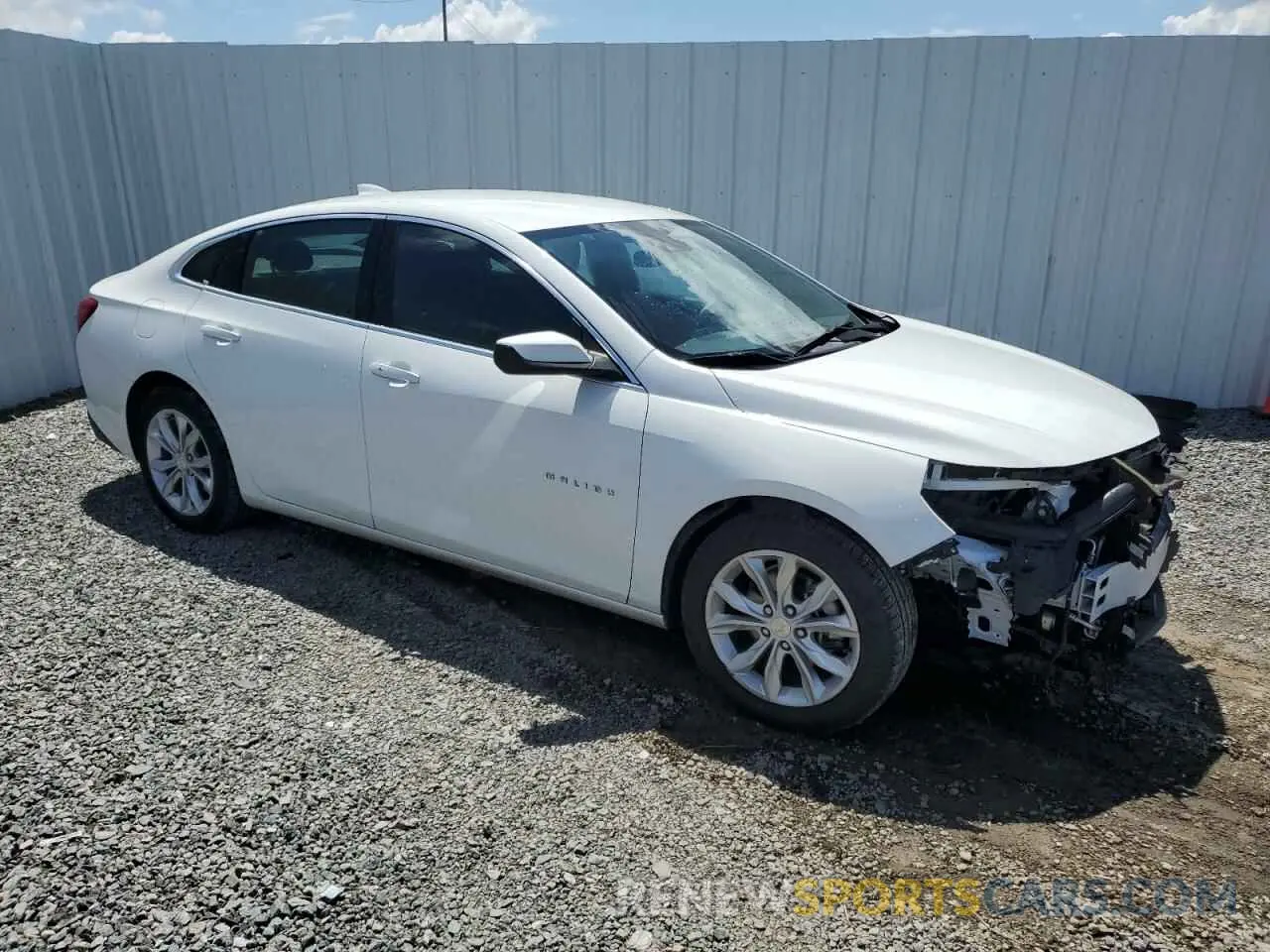 4 Photograph of a damaged car 1G1ZD5ST4PF184519 CHEVROLET MALIBU 2023