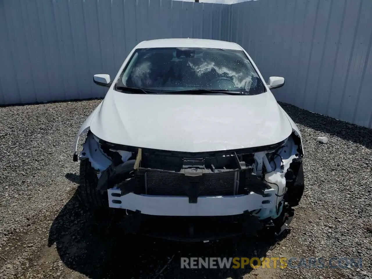 5 Photograph of a damaged car 1G1ZD5ST4PF184519 CHEVROLET MALIBU 2023