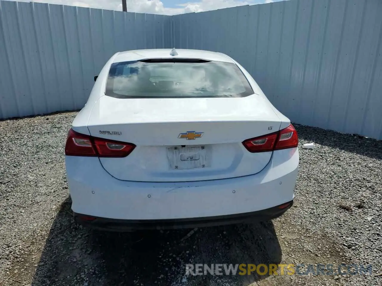 6 Photograph of a damaged car 1G1ZD5ST4PF184519 CHEVROLET MALIBU 2023
