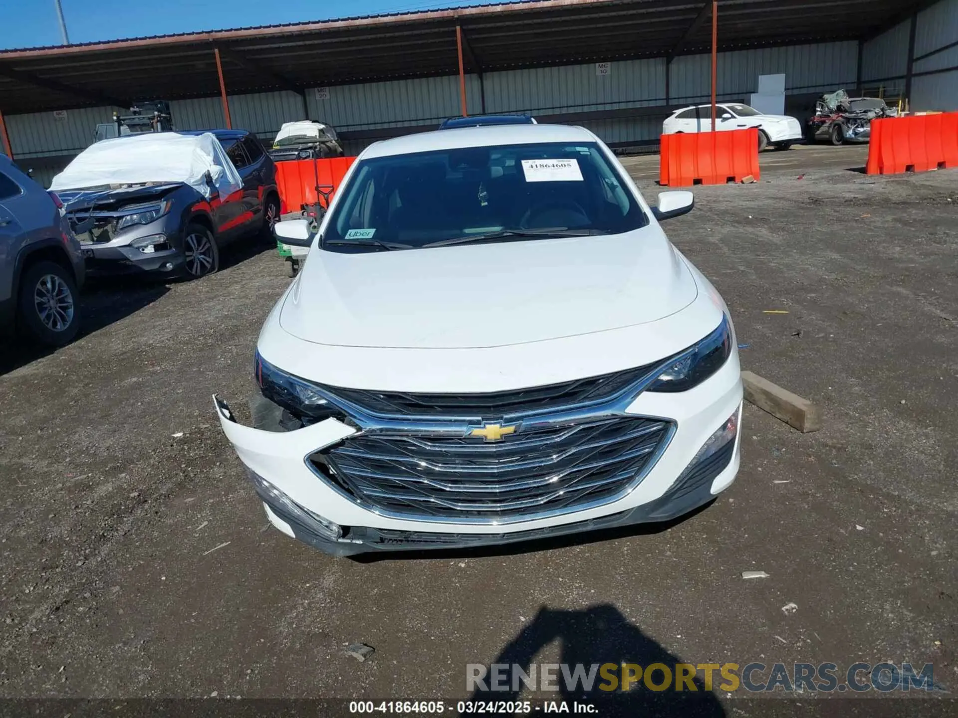 12 Photograph of a damaged car 1G1ZD5ST4PF186996 CHEVROLET MALIBU 2023