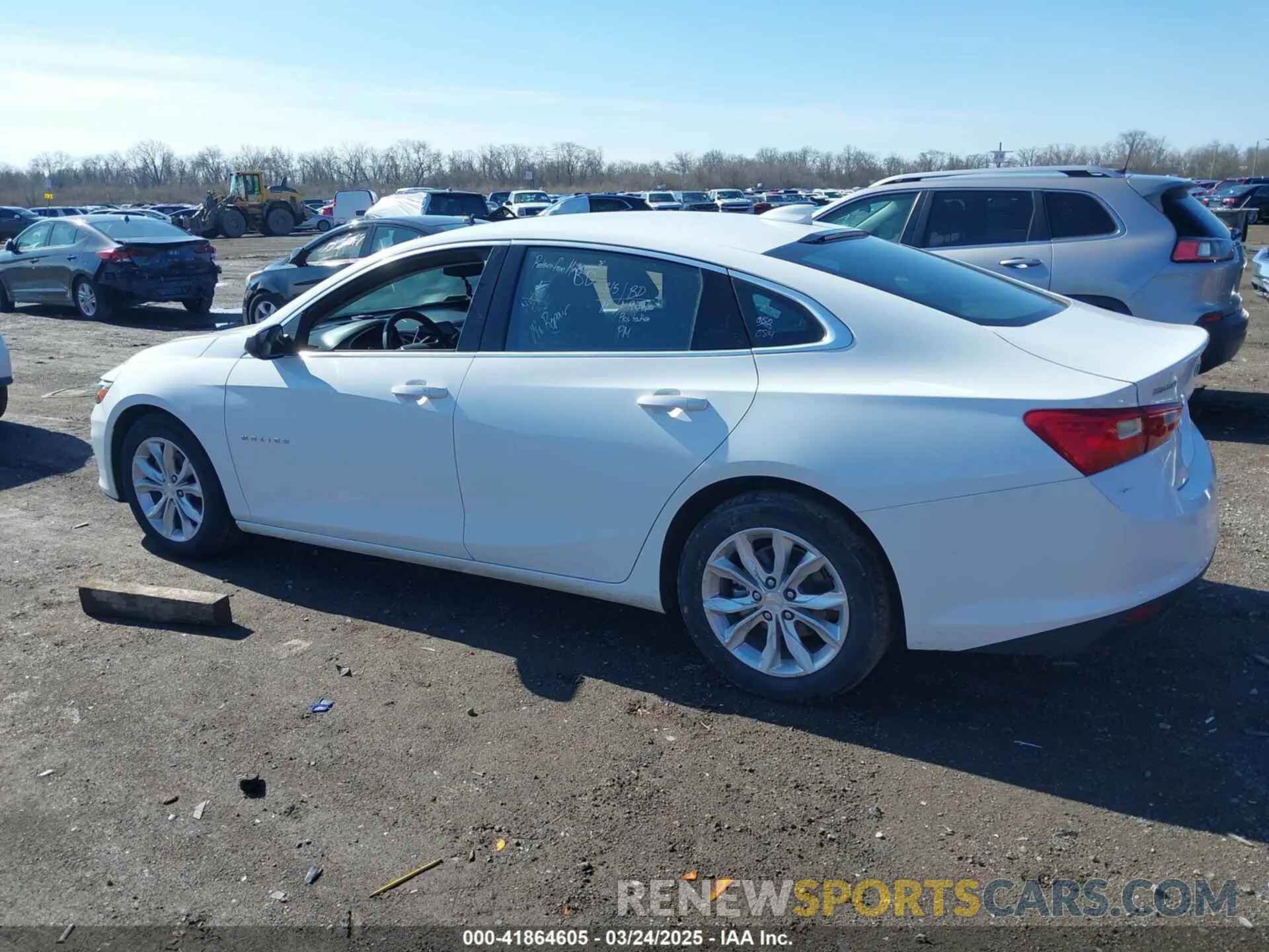 14 Photograph of a damaged car 1G1ZD5ST4PF186996 CHEVROLET MALIBU 2023