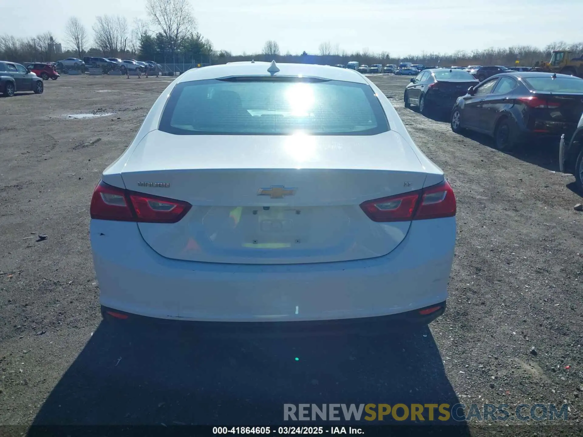 16 Photograph of a damaged car 1G1ZD5ST4PF186996 CHEVROLET MALIBU 2023
