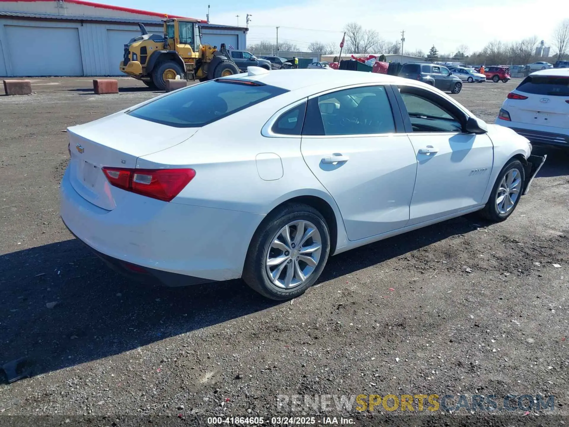 4 Photograph of a damaged car 1G1ZD5ST4PF186996 CHEVROLET MALIBU 2023