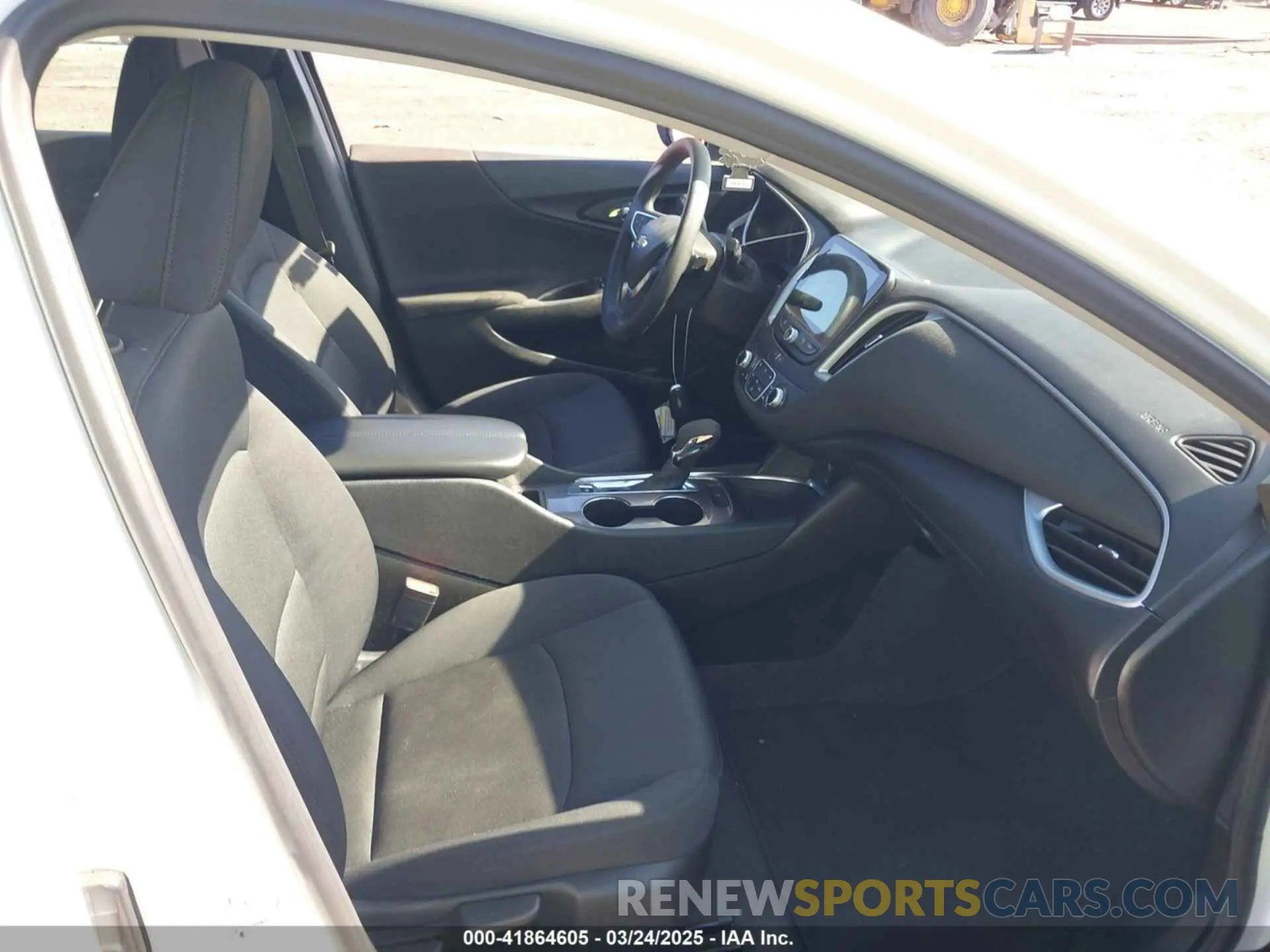 5 Photograph of a damaged car 1G1ZD5ST4PF186996 CHEVROLET MALIBU 2023