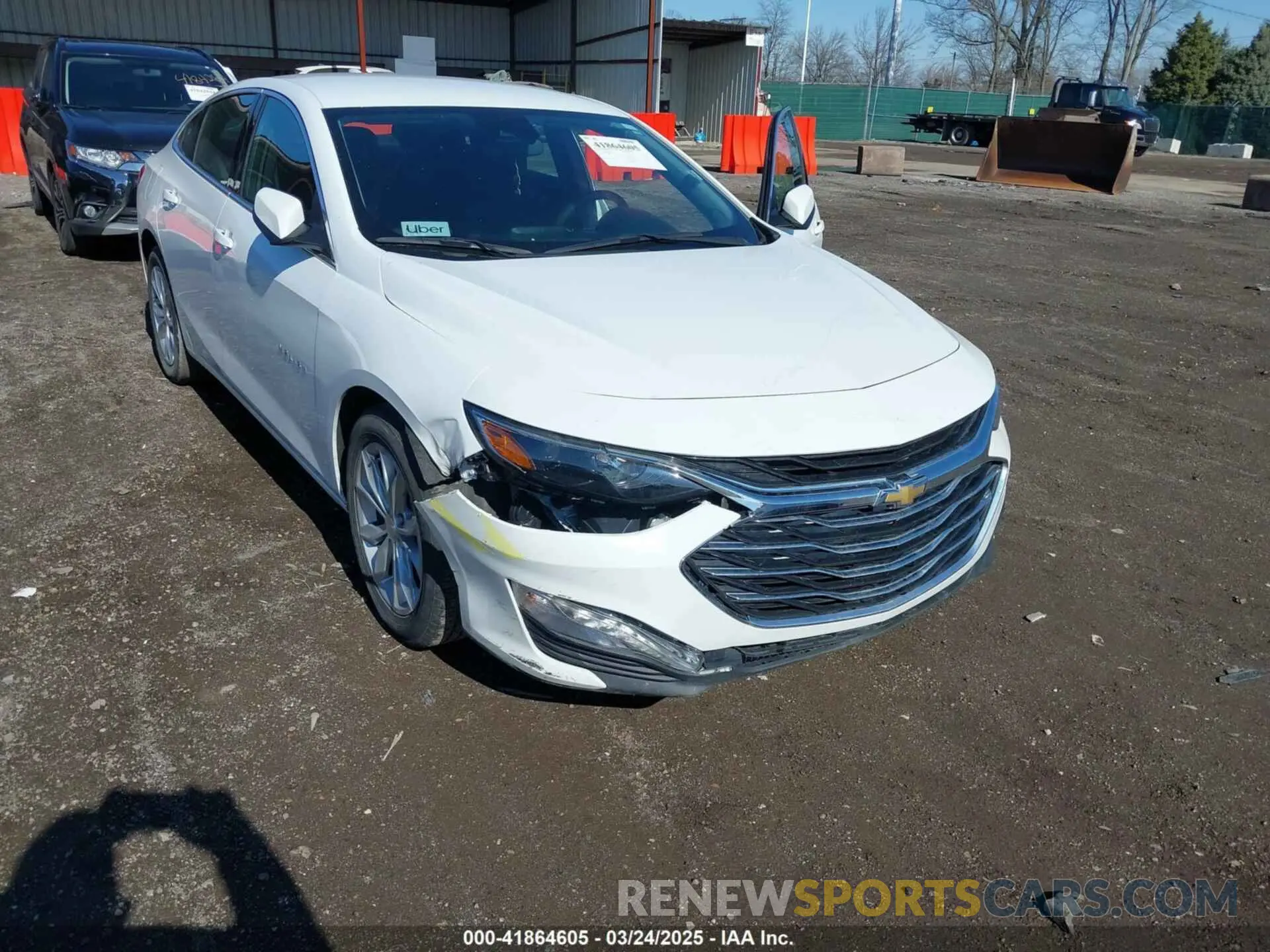 6 Photograph of a damaged car 1G1ZD5ST4PF186996 CHEVROLET MALIBU 2023