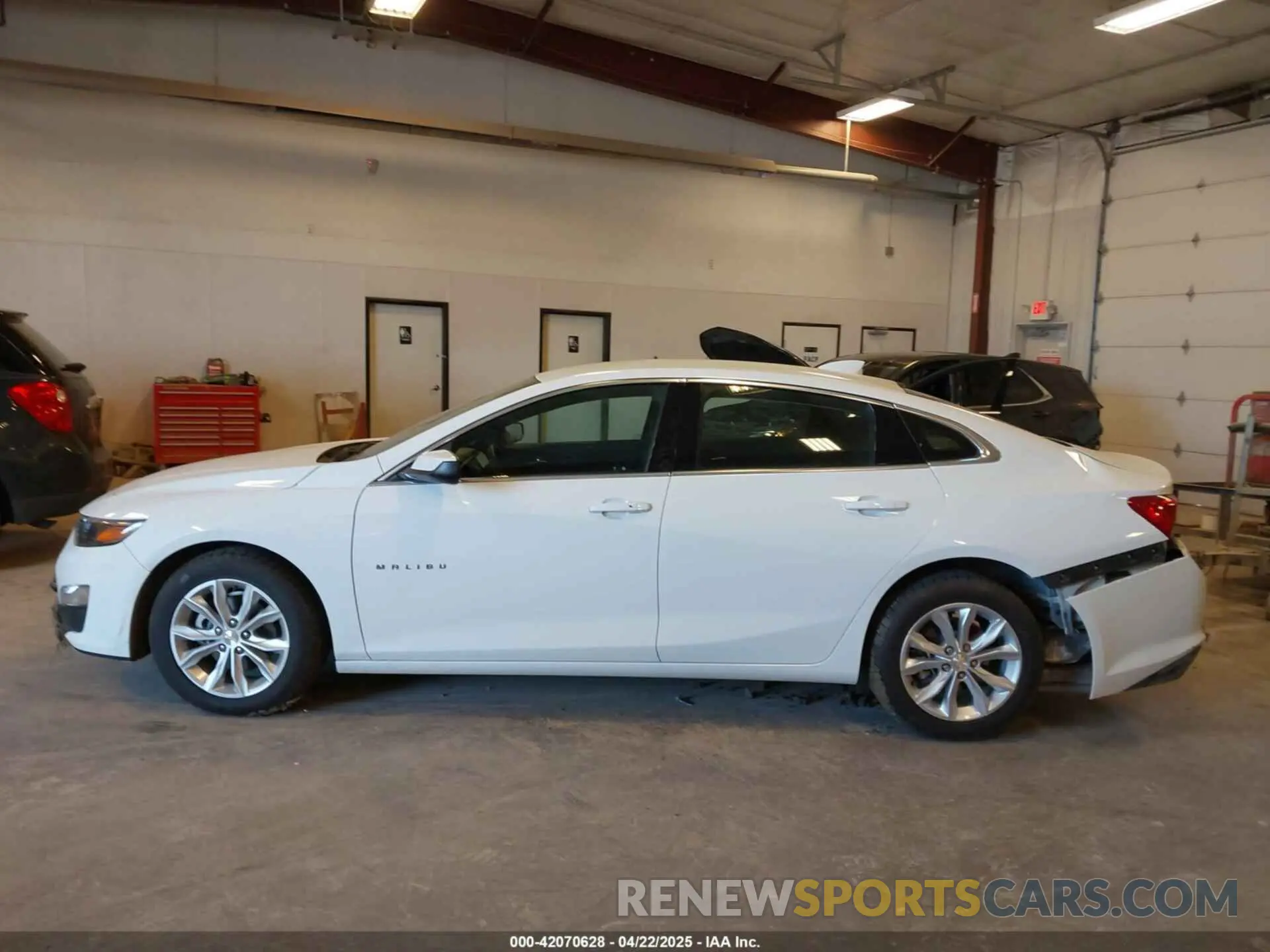 15 Photograph of a damaged car 1G1ZD5ST4PF189008 CHEVROLET MALIBU 2023