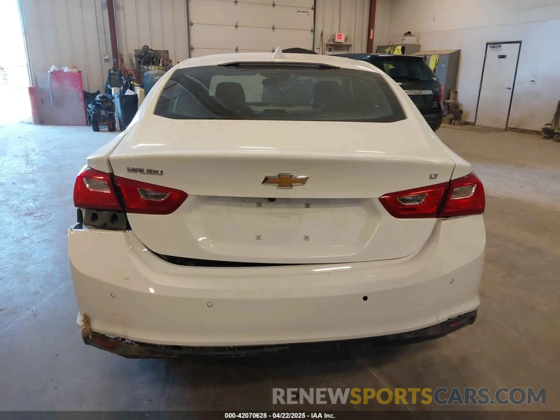 17 Photograph of a damaged car 1G1ZD5ST4PF189008 CHEVROLET MALIBU 2023