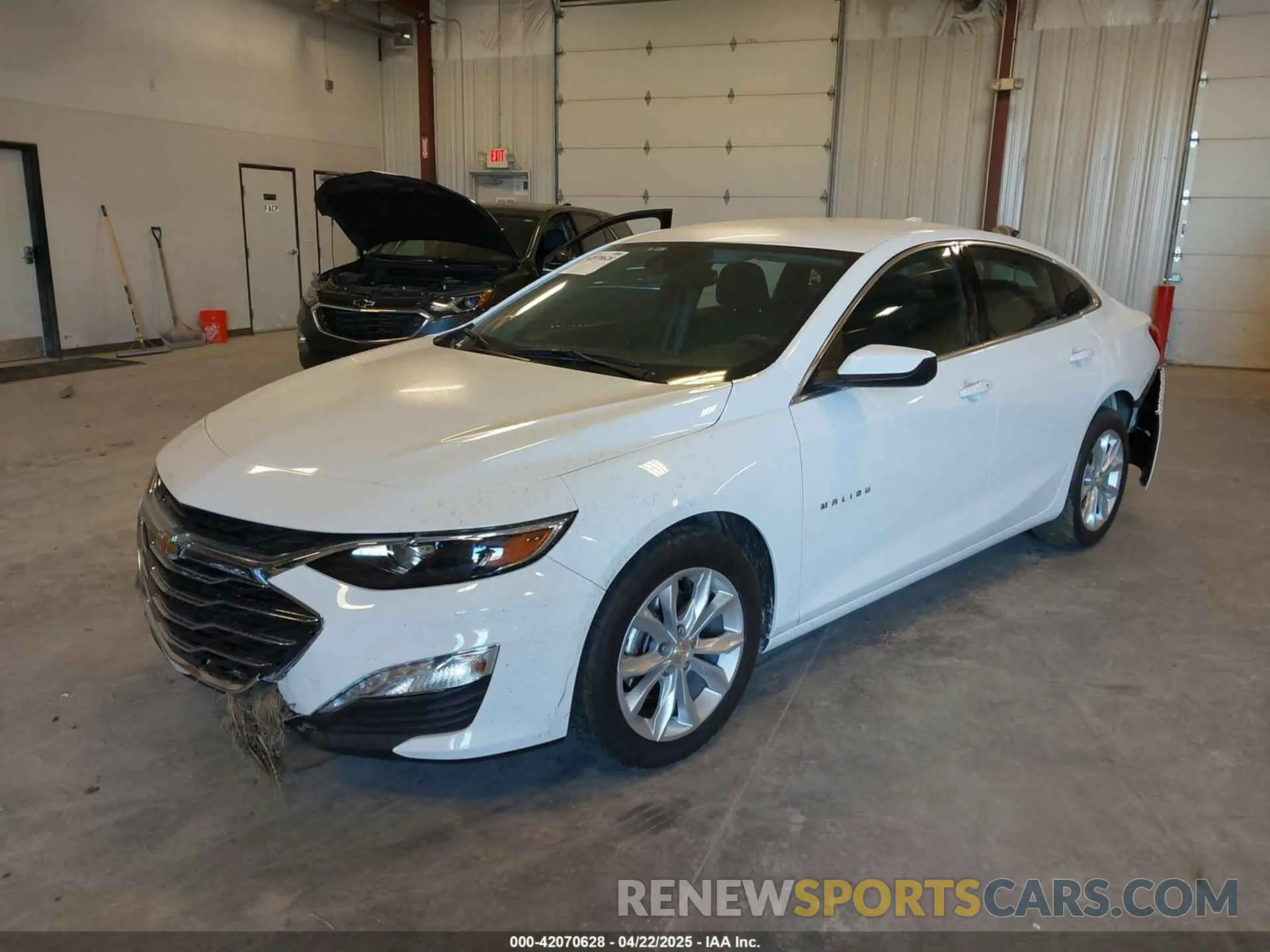 2 Photograph of a damaged car 1G1ZD5ST4PF189008 CHEVROLET MALIBU 2023