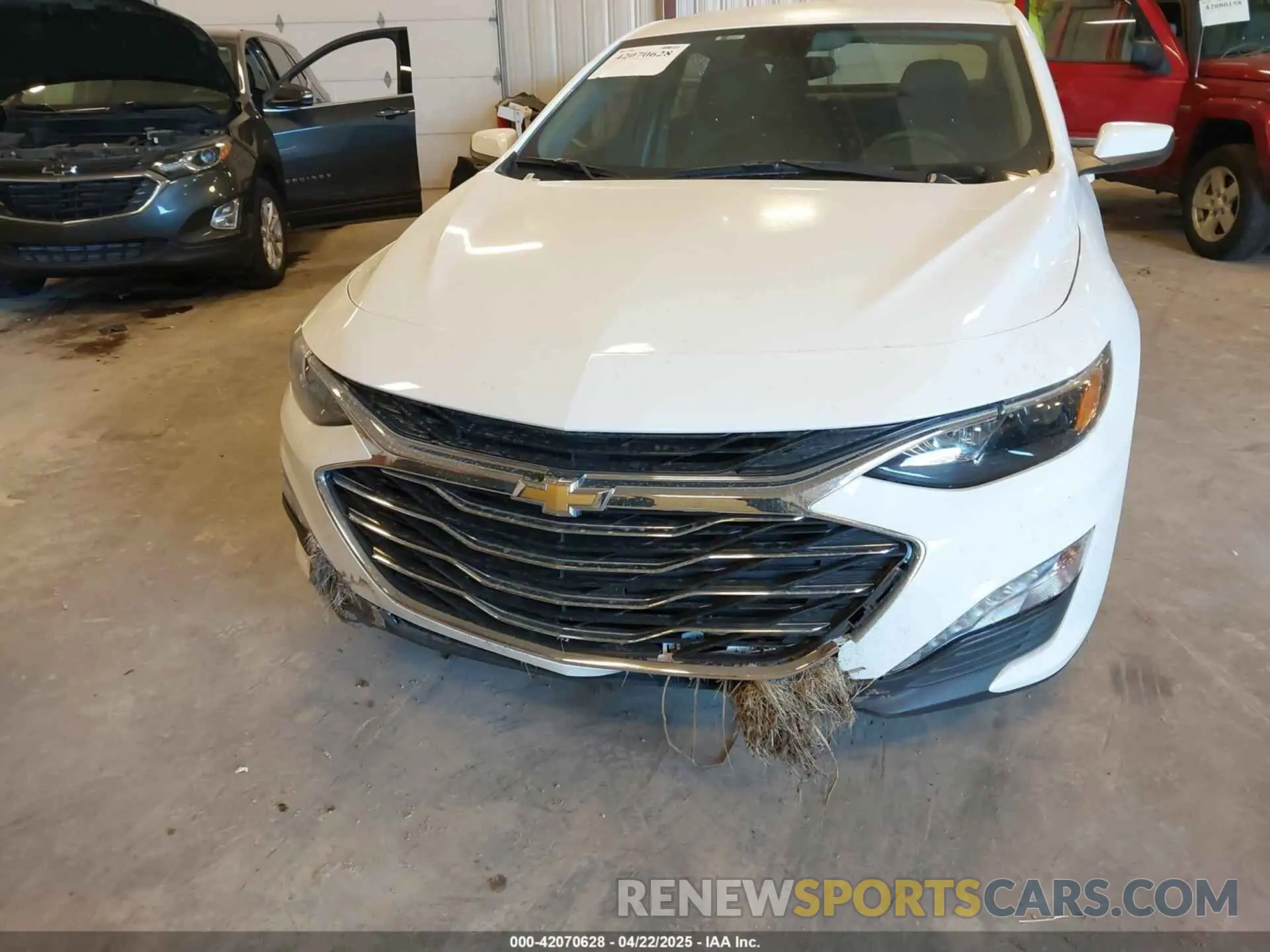 6 Photograph of a damaged car 1G1ZD5ST4PF189008 CHEVROLET MALIBU 2023