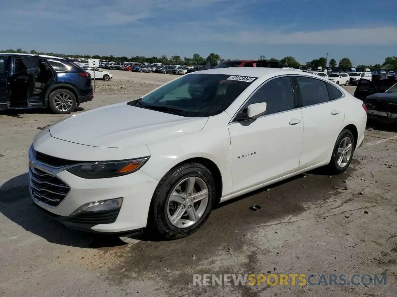 1 Photograph of a damaged car 1G1ZD5ST4PF202050 CHEVROLET MALIBU 2023