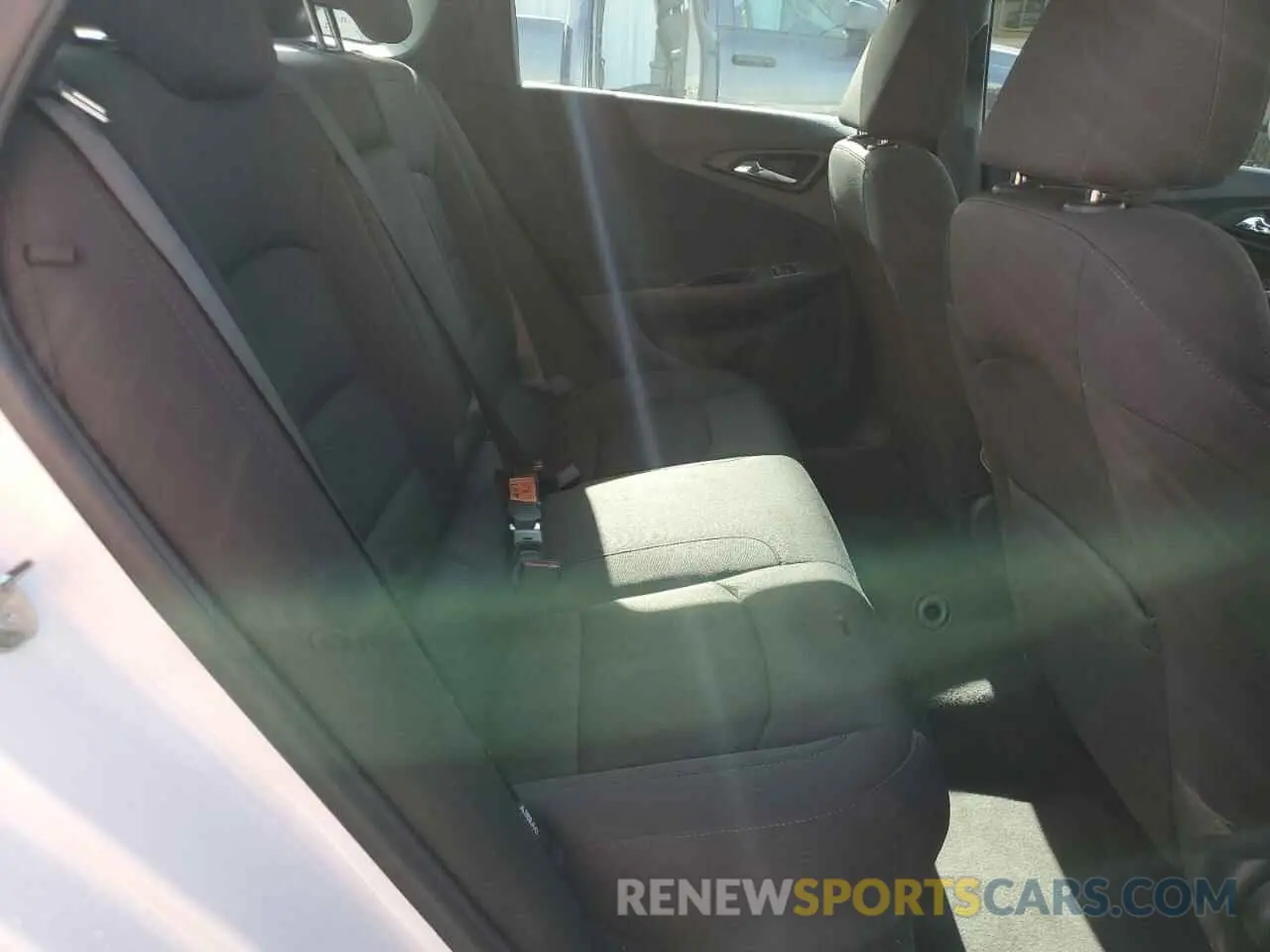 10 Photograph of a damaged car 1G1ZD5ST4PF202050 CHEVROLET MALIBU 2023