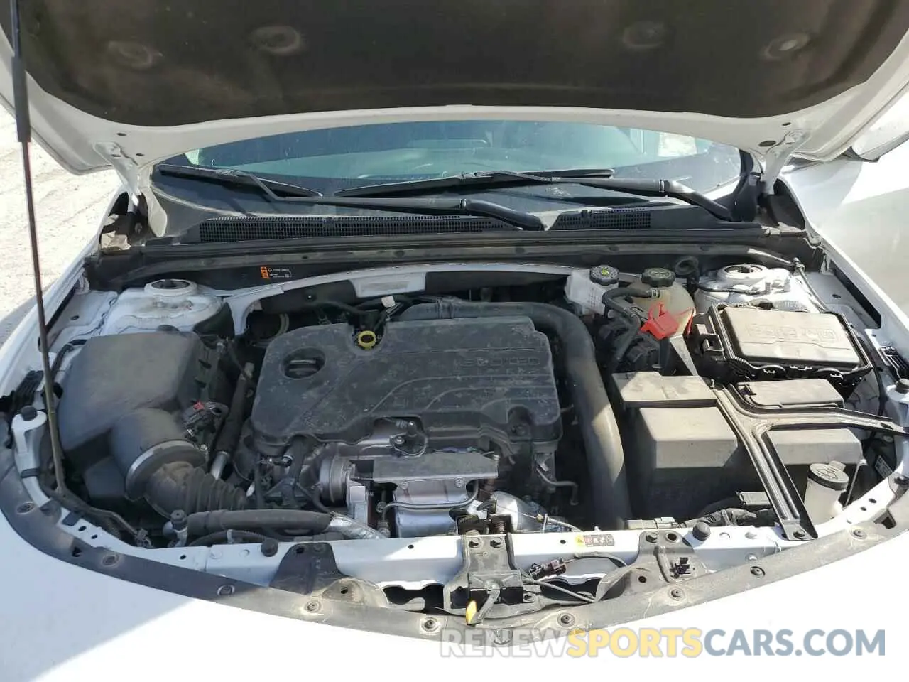 11 Photograph of a damaged car 1G1ZD5ST4PF202050 CHEVROLET MALIBU 2023