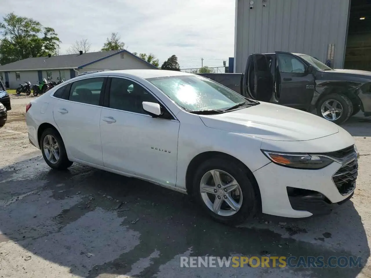 4 Photograph of a damaged car 1G1ZD5ST4PF202050 CHEVROLET MALIBU 2023