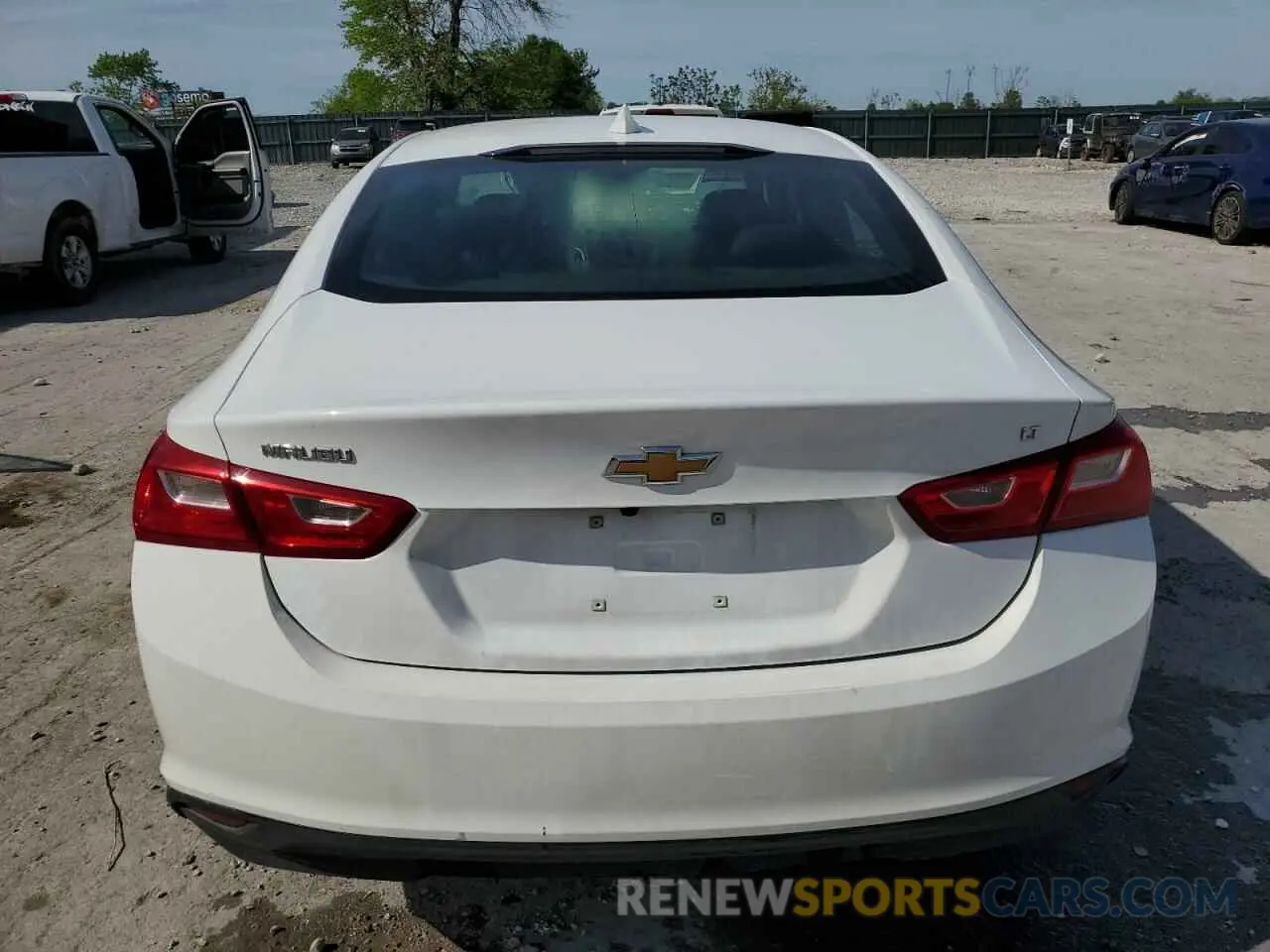 6 Photograph of a damaged car 1G1ZD5ST4PF202050 CHEVROLET MALIBU 2023
