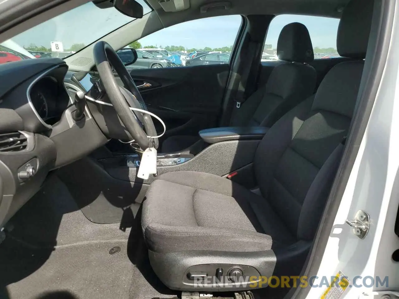 7 Photograph of a damaged car 1G1ZD5ST4PF202050 CHEVROLET MALIBU 2023