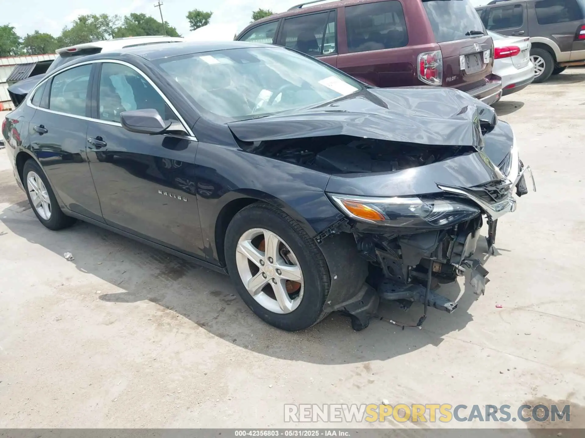1 Photograph of a damaged car 1G1ZD5ST4PF202274 CHEVROLET MALIBU 2023